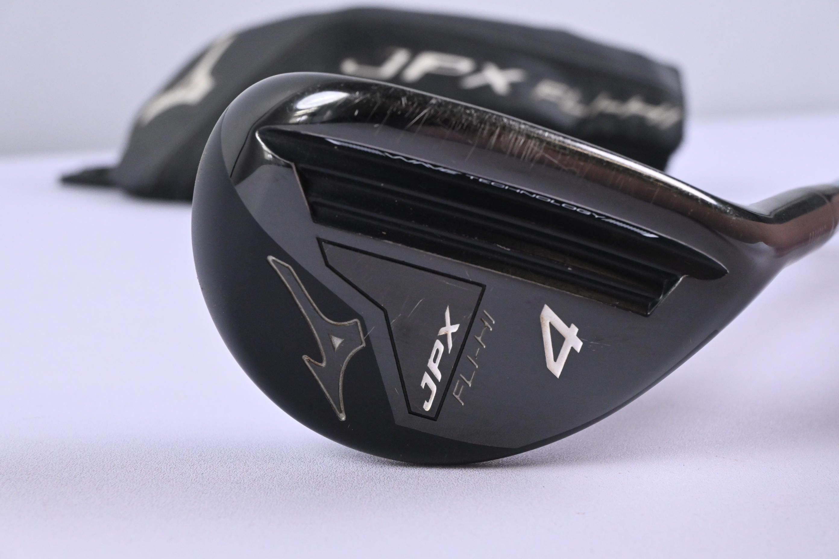 Mizuno JPX 921 Fli-Hi #4 Hybrid / 20 Degree / Regular Flex Modus 3 Tour 105