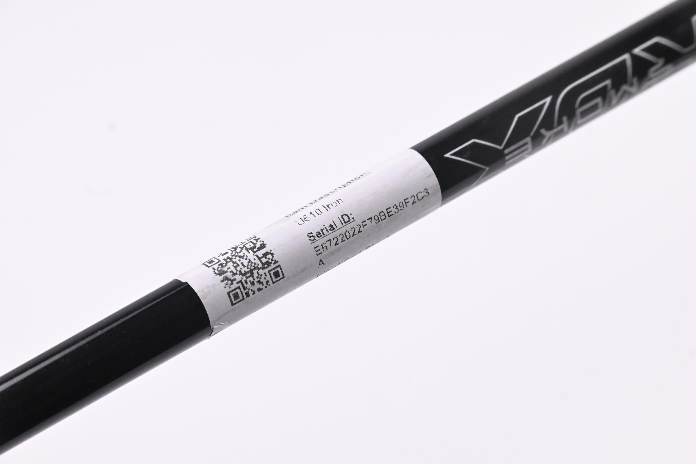 Titleist U510 #4 Iron / 22 Degree / Regular Flex HZRDUS Smoke RDX Black 80 Shaft