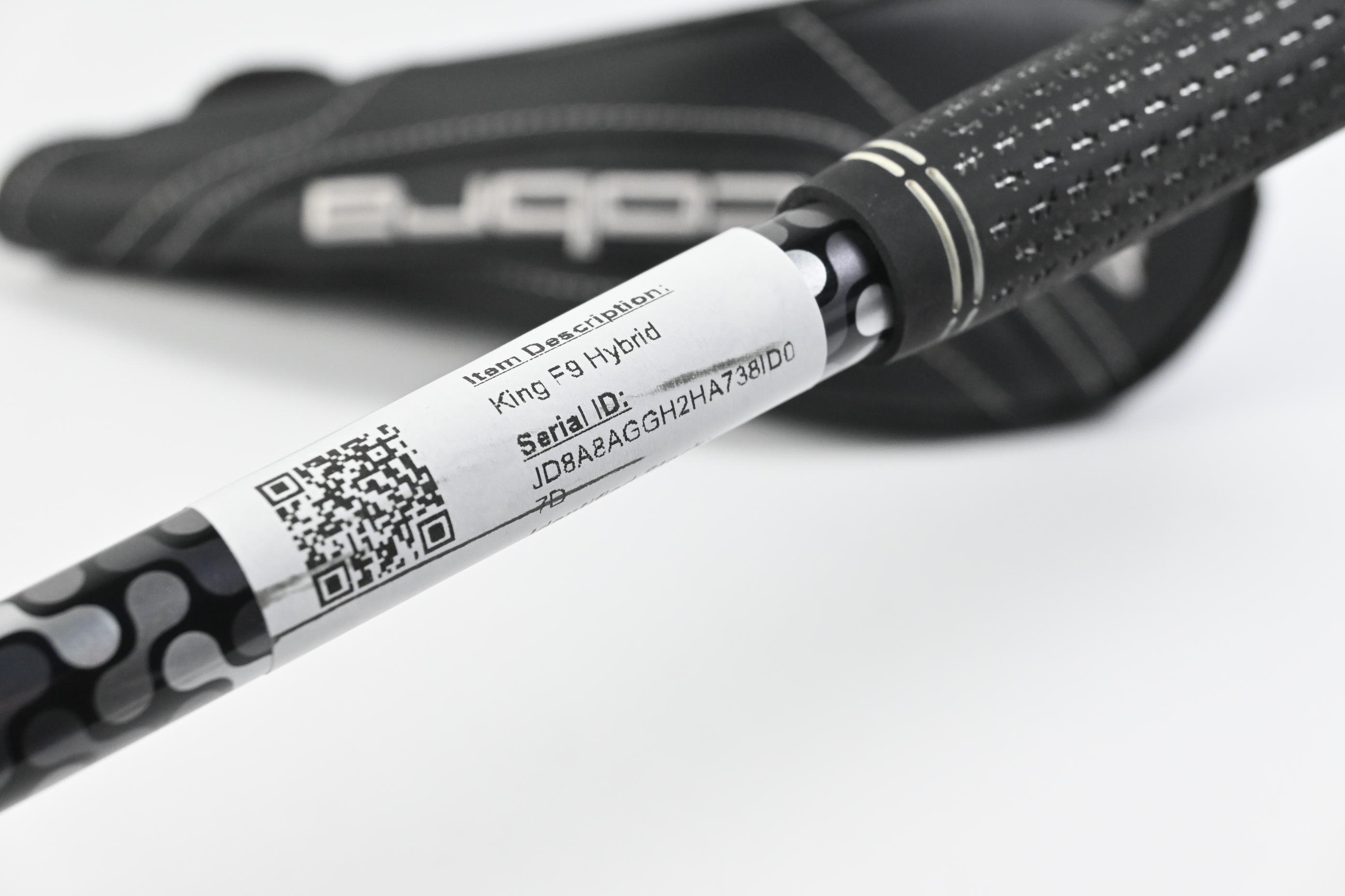 Cobra King F9 #4 Hybrid / 21 Degree / Regular Flex Fujikura Atmos Black 7 Shaft