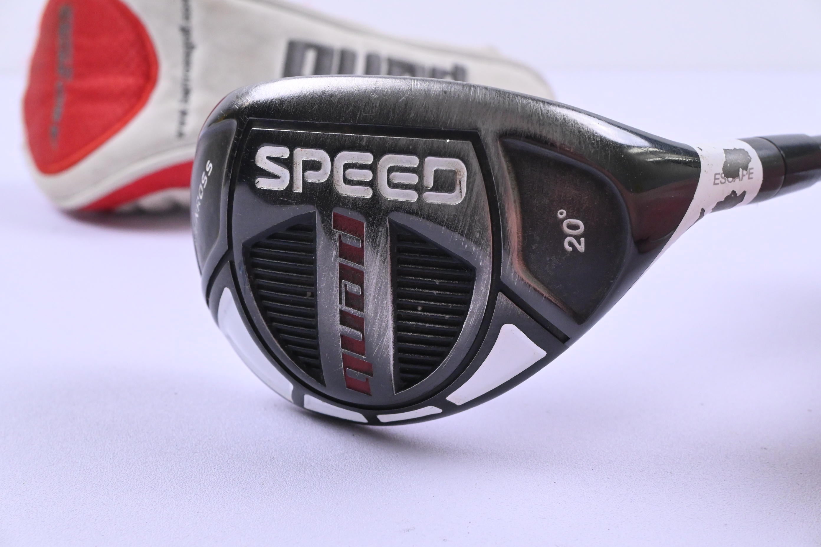 Benross Quad Speed #3 Hybrid / 20 Degree / Regular Flex Aldila Voodoo