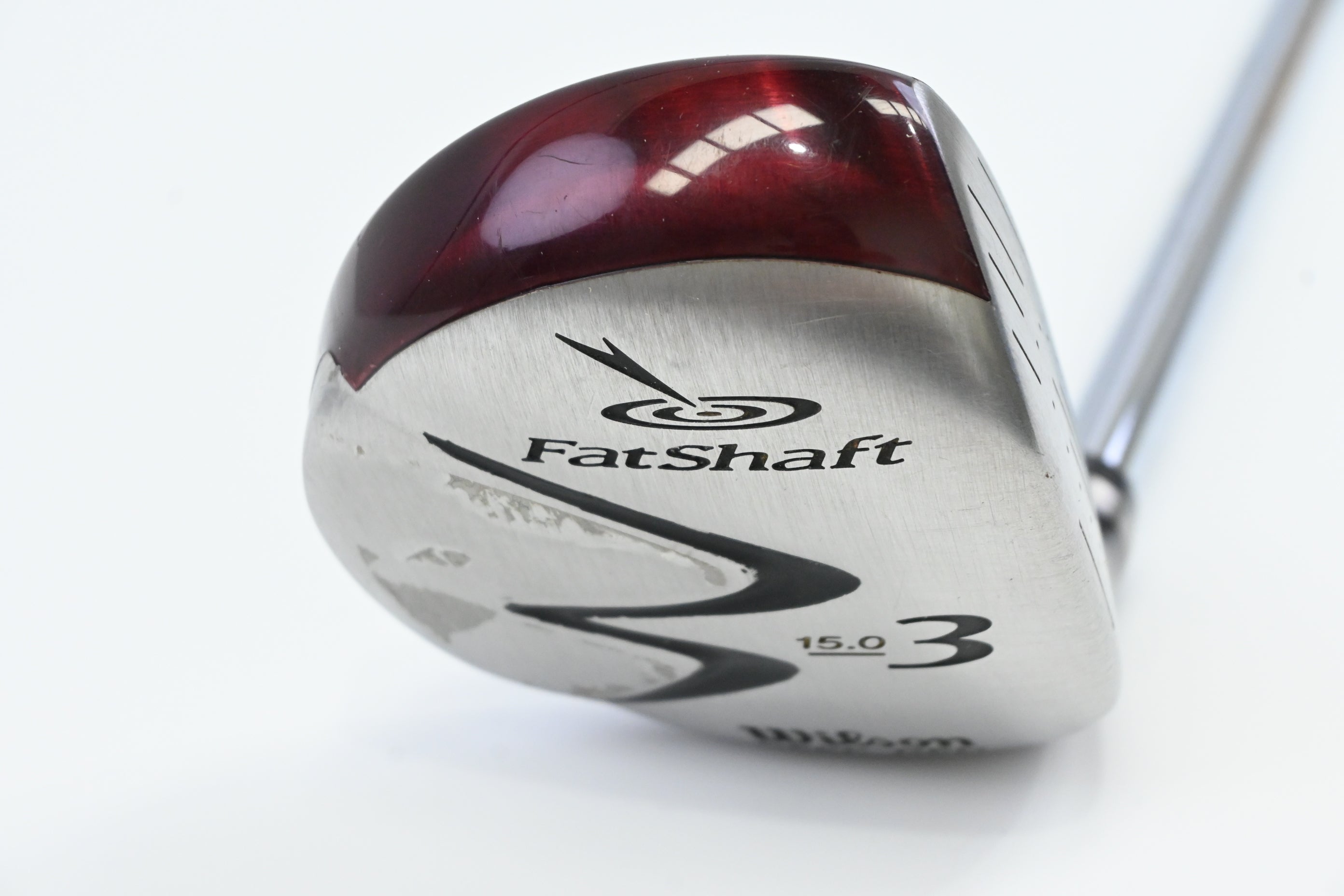Wilson Deep Red #3 Wood / 15 Degree / Regular Flex Steel Shaft