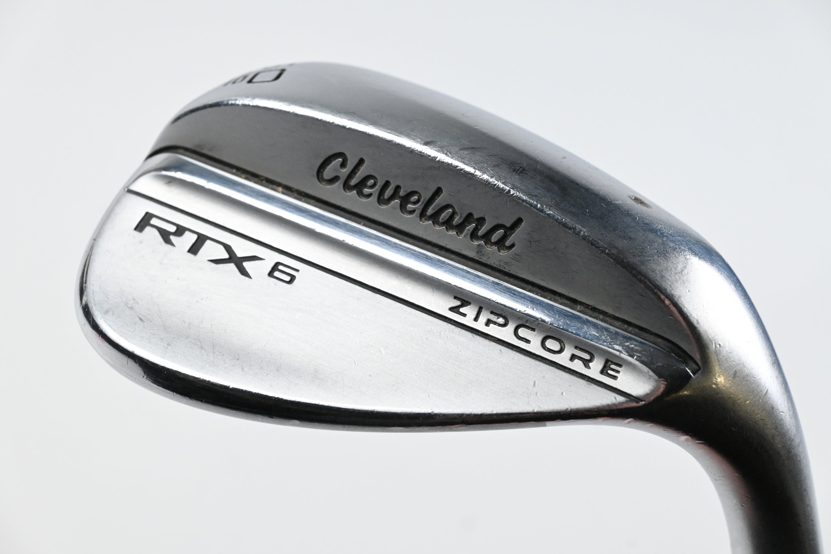 Cleveland RTX 6 Zipcore Lob Wedge / 60 Degree / Wedge Flex Dynamic Gold Spinner