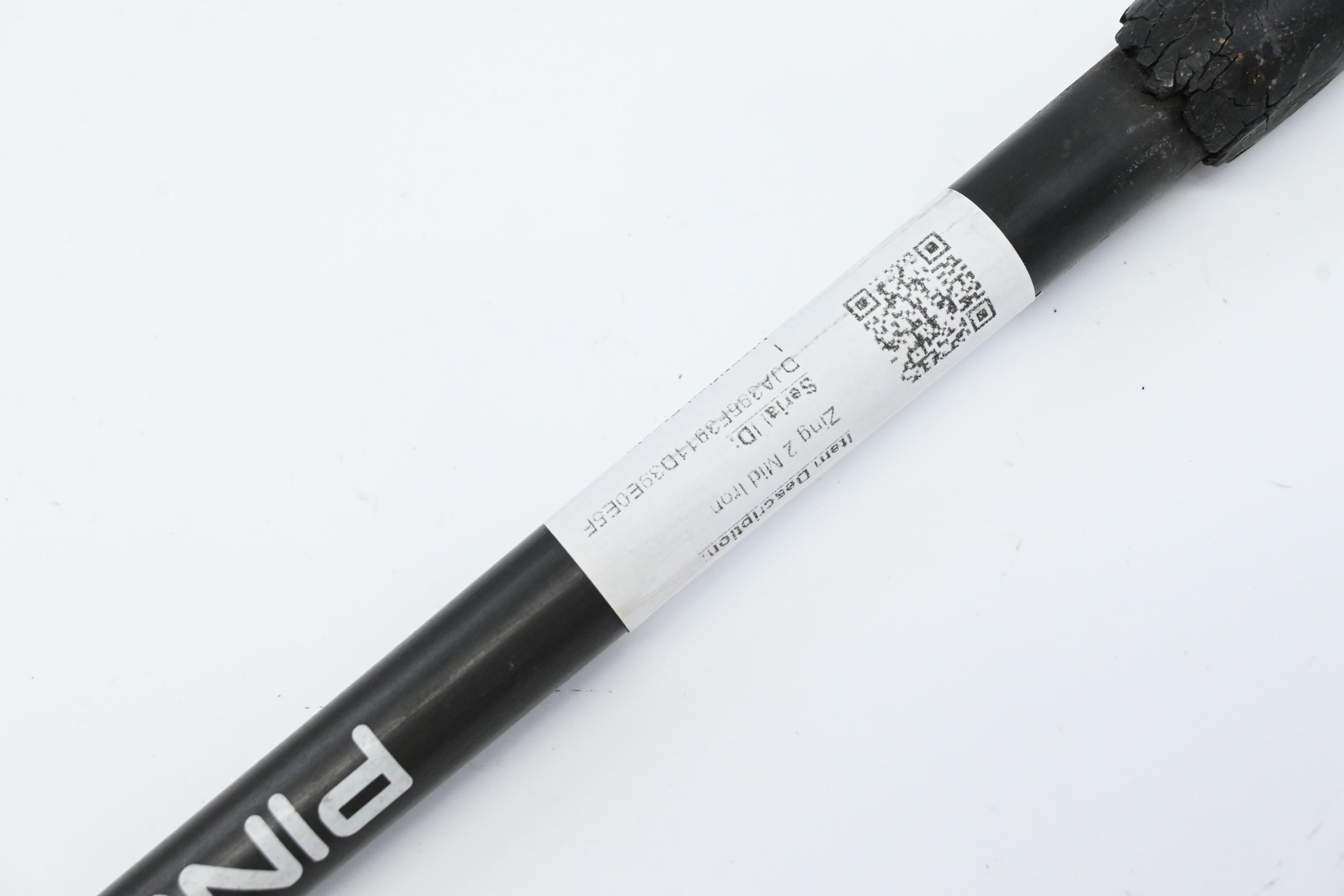 Ping Zing 2 #7 Iron / Black Dot / Regular Flex Aldila Karsten 101 Shaft