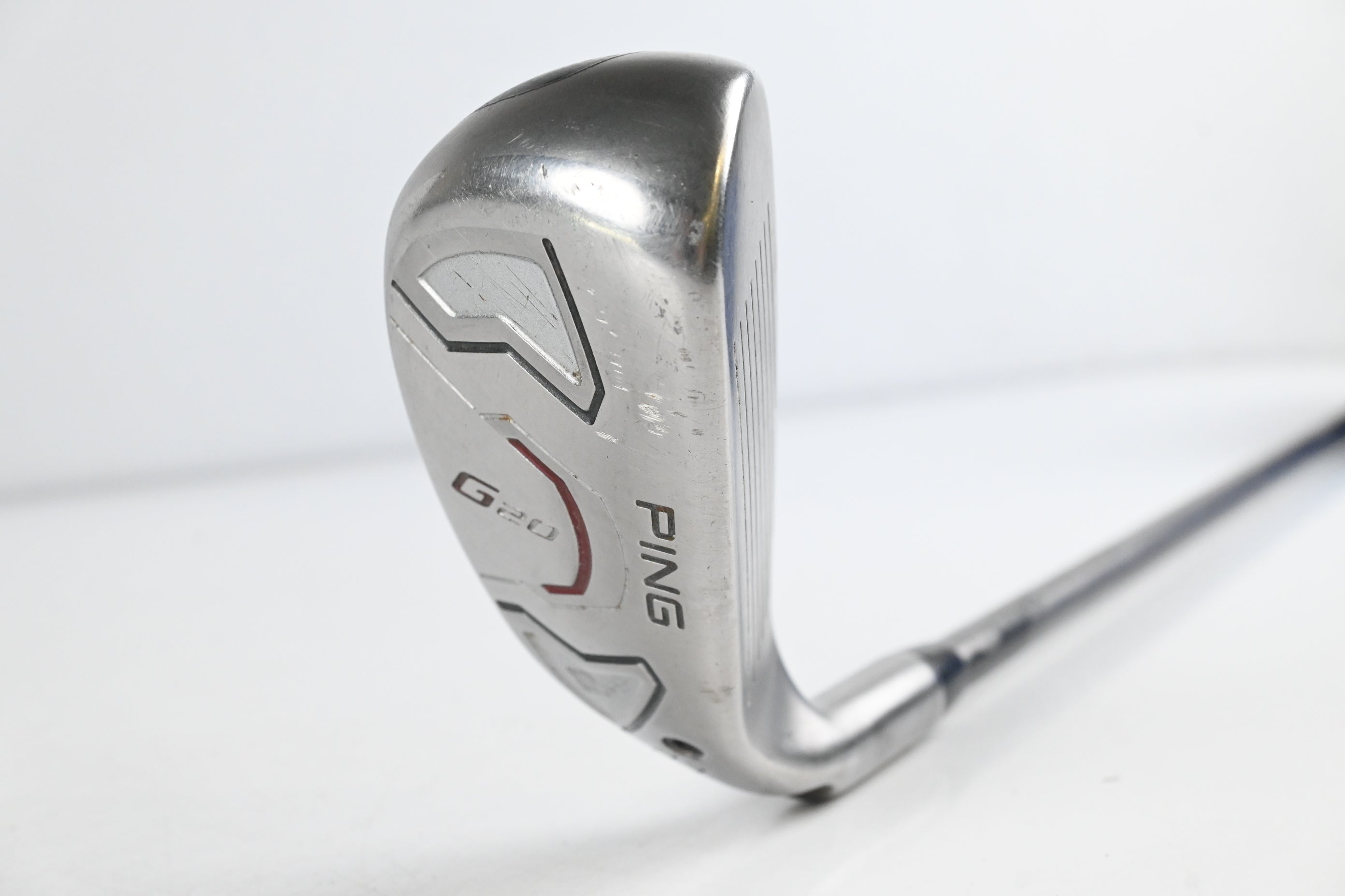 Ping G20 #4 Hybrid / 23 Degree / Regular Flex Ping TFC 169 Shaft