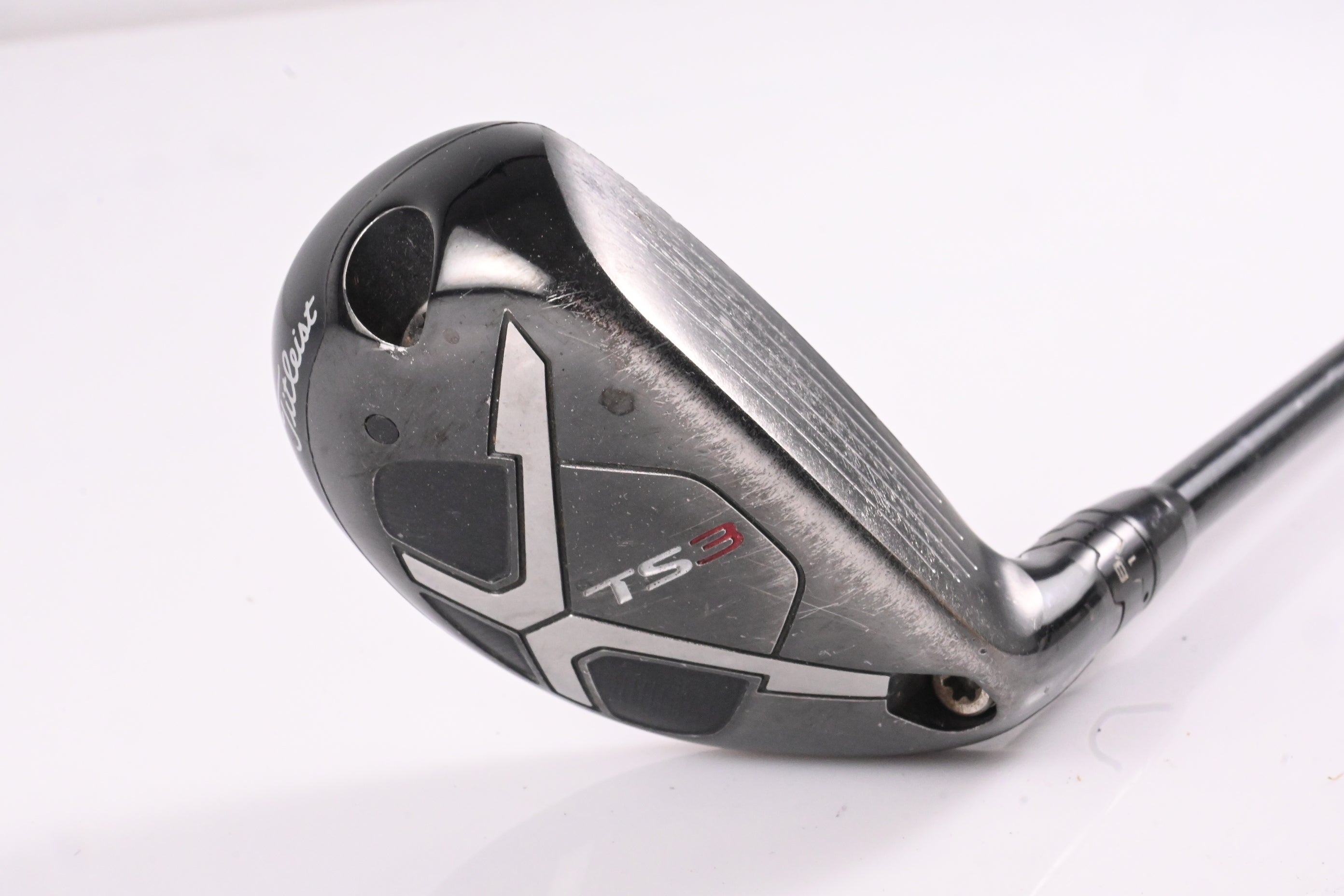 Titleist TS3 #3 Hybrid / 19 Degree / Stiff Flex Tensei AV Blue 70 Shaft