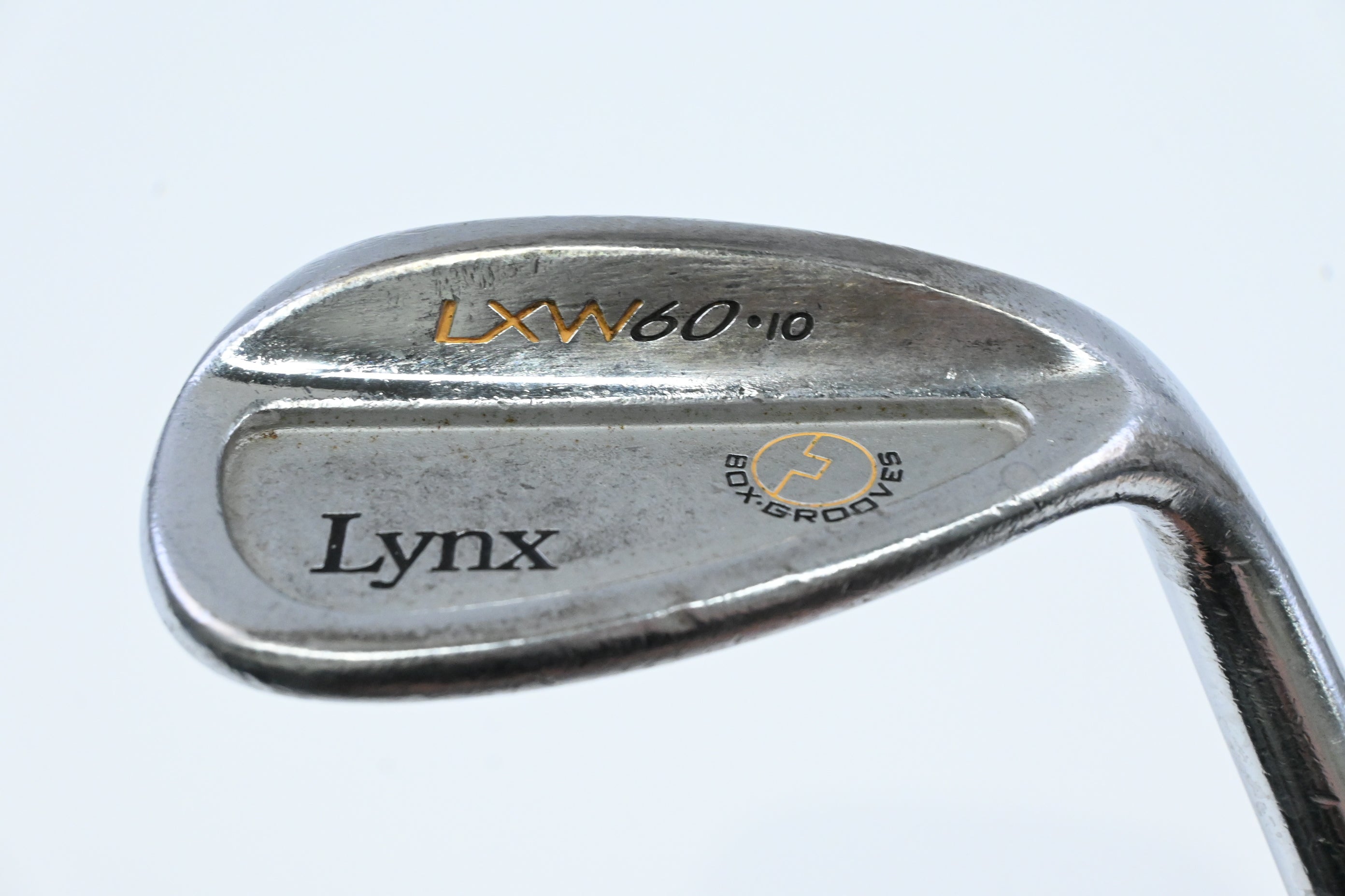 Lynx LXW Lob Wedge / 60 Degree / Wedge Flex Dynamic Gold Shaft