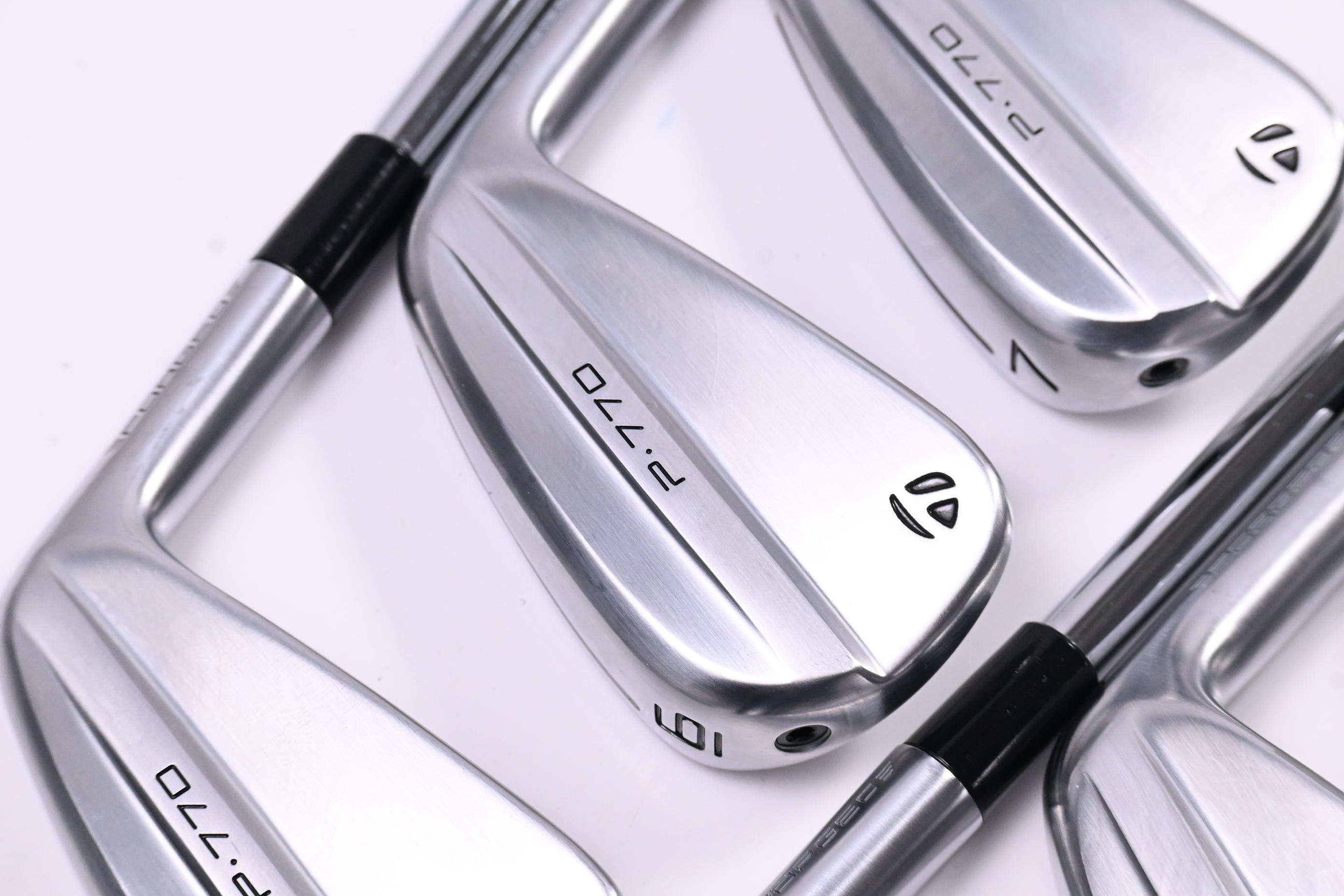 Taylormade P770 2024 Irons / 5-PW / Stiff Flex KBS Tour Shafts