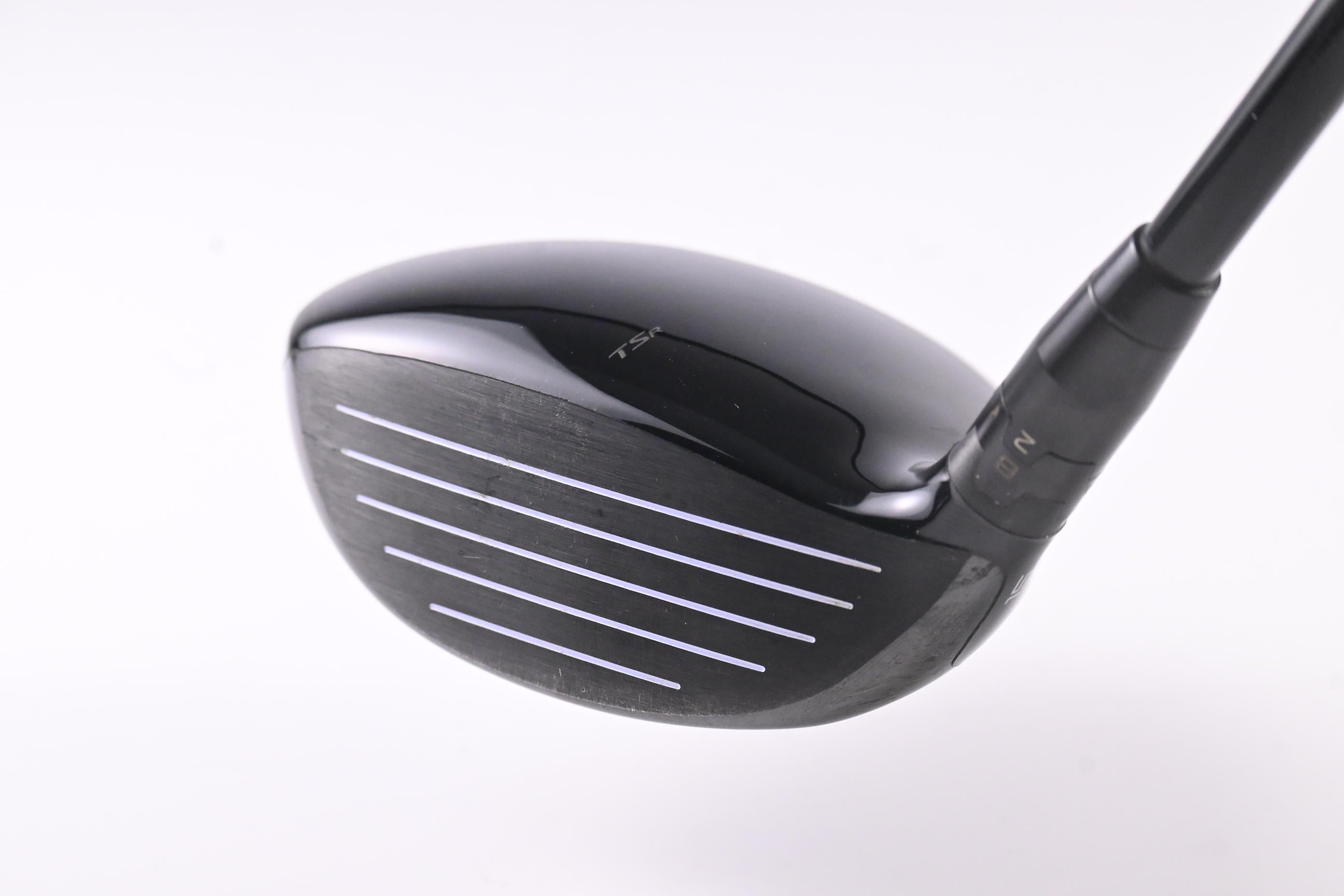 Titleist TSR3 #3 Wood / 15 Degree / Stiff Flex HZRDUS Smoke RDX Black 70 Shaft