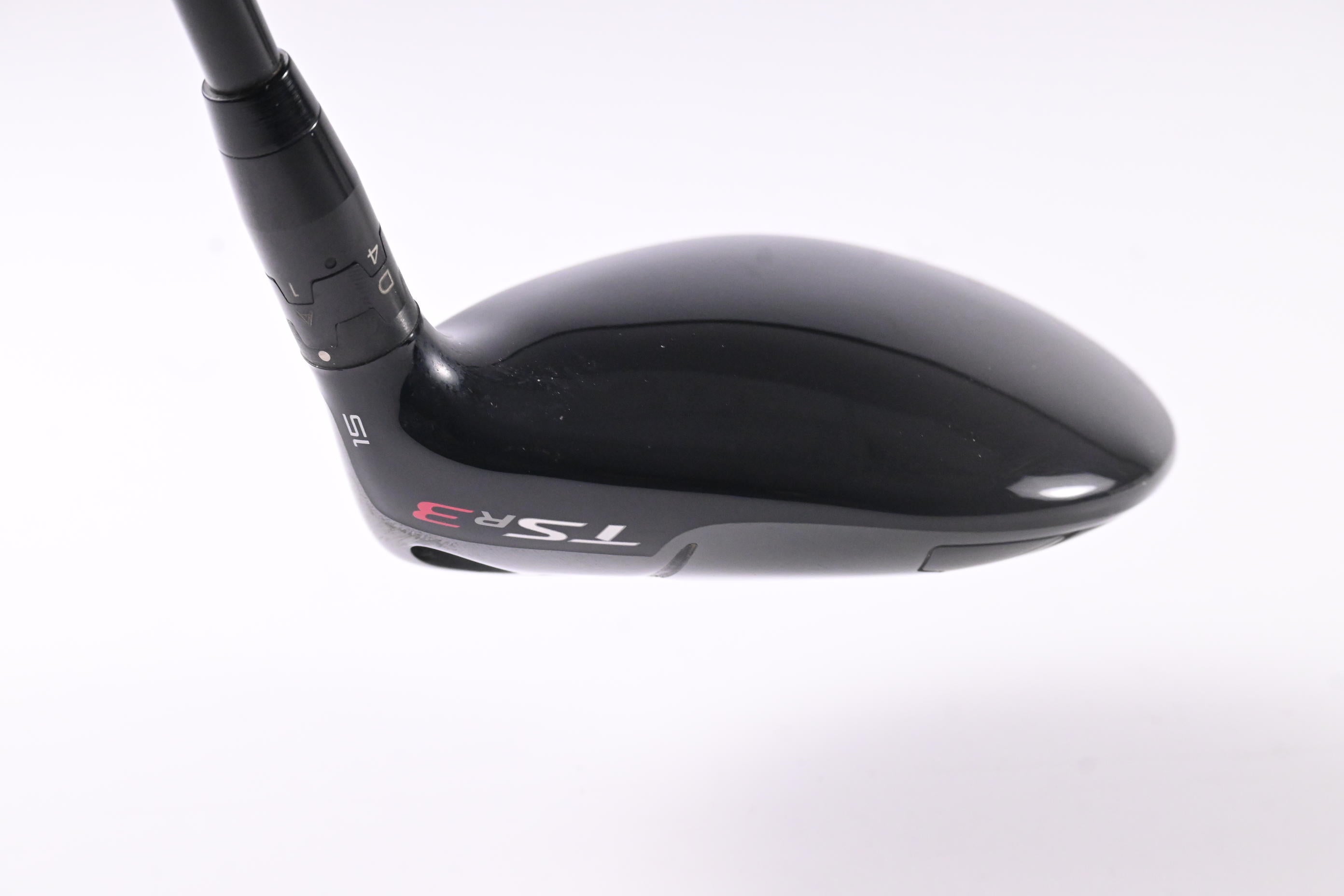 Titleist TSR3 #3 Wood / 15 Degree / Stiff Flex HZRDUS Smoke RDX Black 70 Shaft
