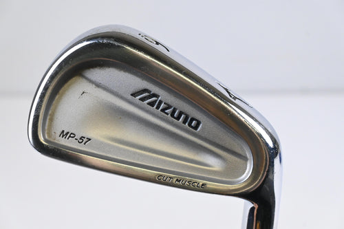Mizuno MP-57 #6 Iron / Regular Flex Exsar IS2 Tour Spec Shaft