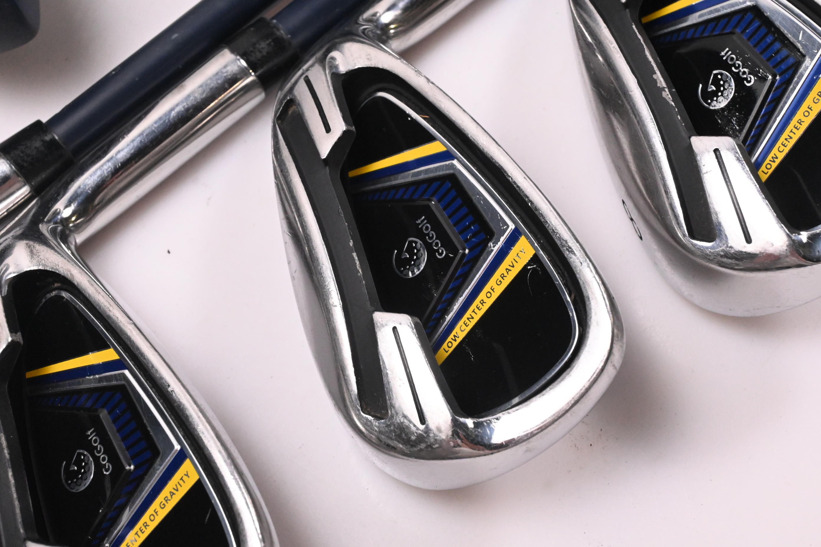 Go Golf Package Set / Woods, Irons, Putter