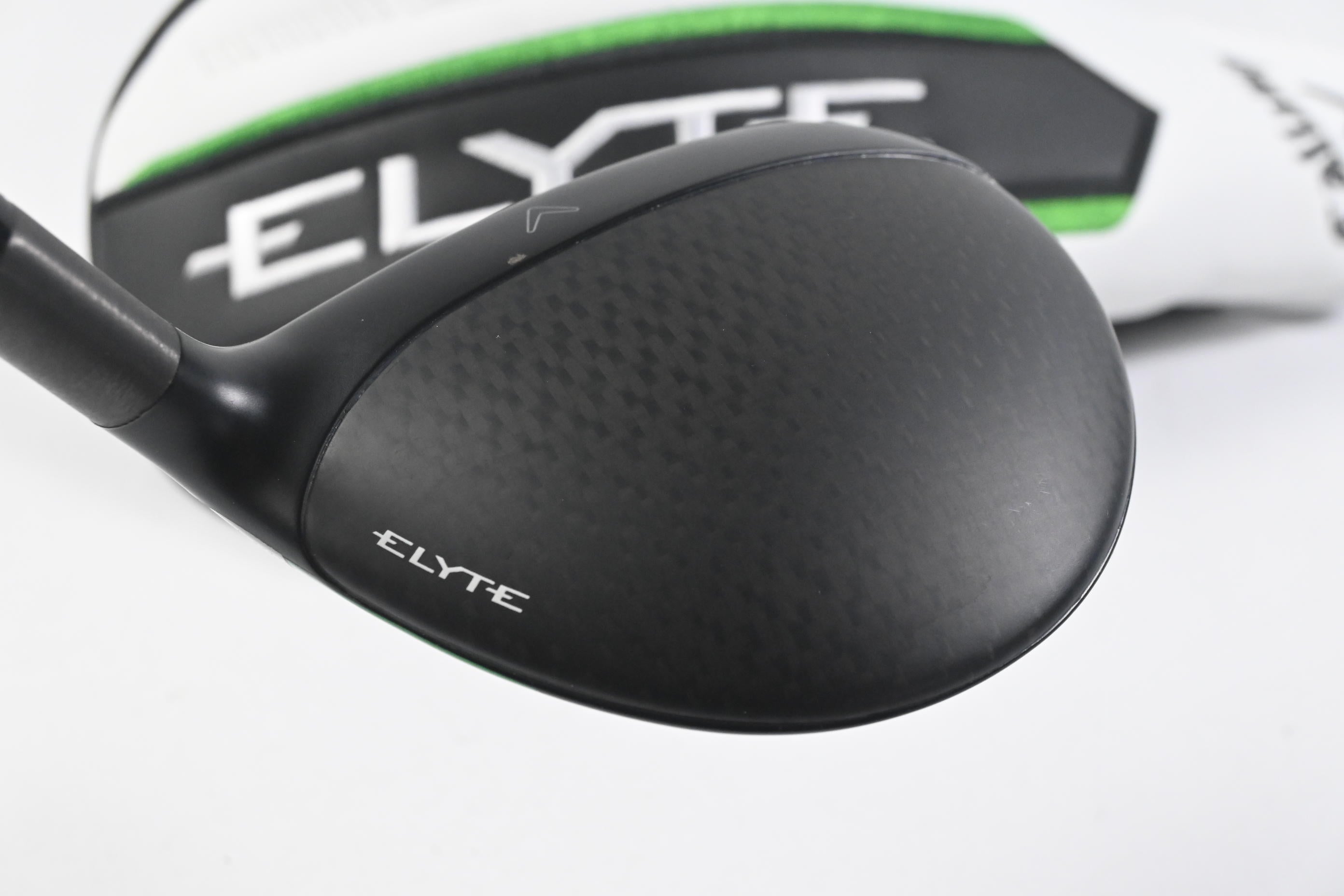 Callaway Elyte #5 Wood / 18 Degree / Stiff Flex Denali Charcoal 60 Shaft