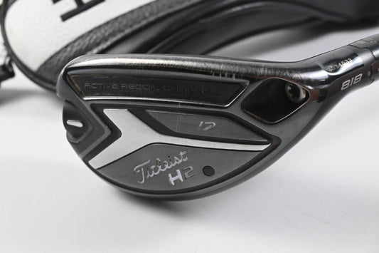 Titleist 818 H2 #2 Hybrid / 17 Degree / X-Flex Diamana D+ 90 Shaft