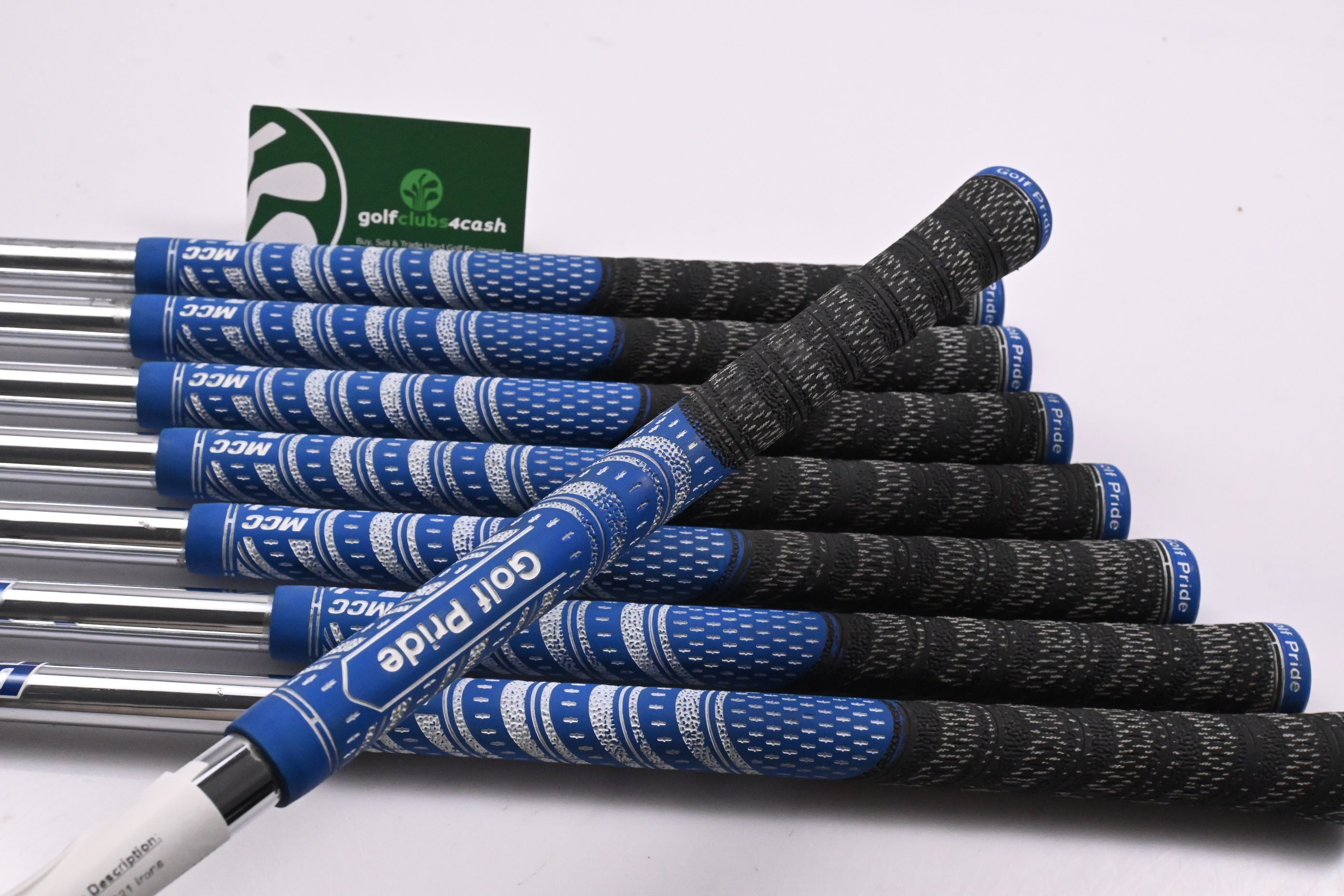 Titleist T200 2021 Irons / 4-PW+48° / Regular+ Flex Project X LZ 115 Shafts