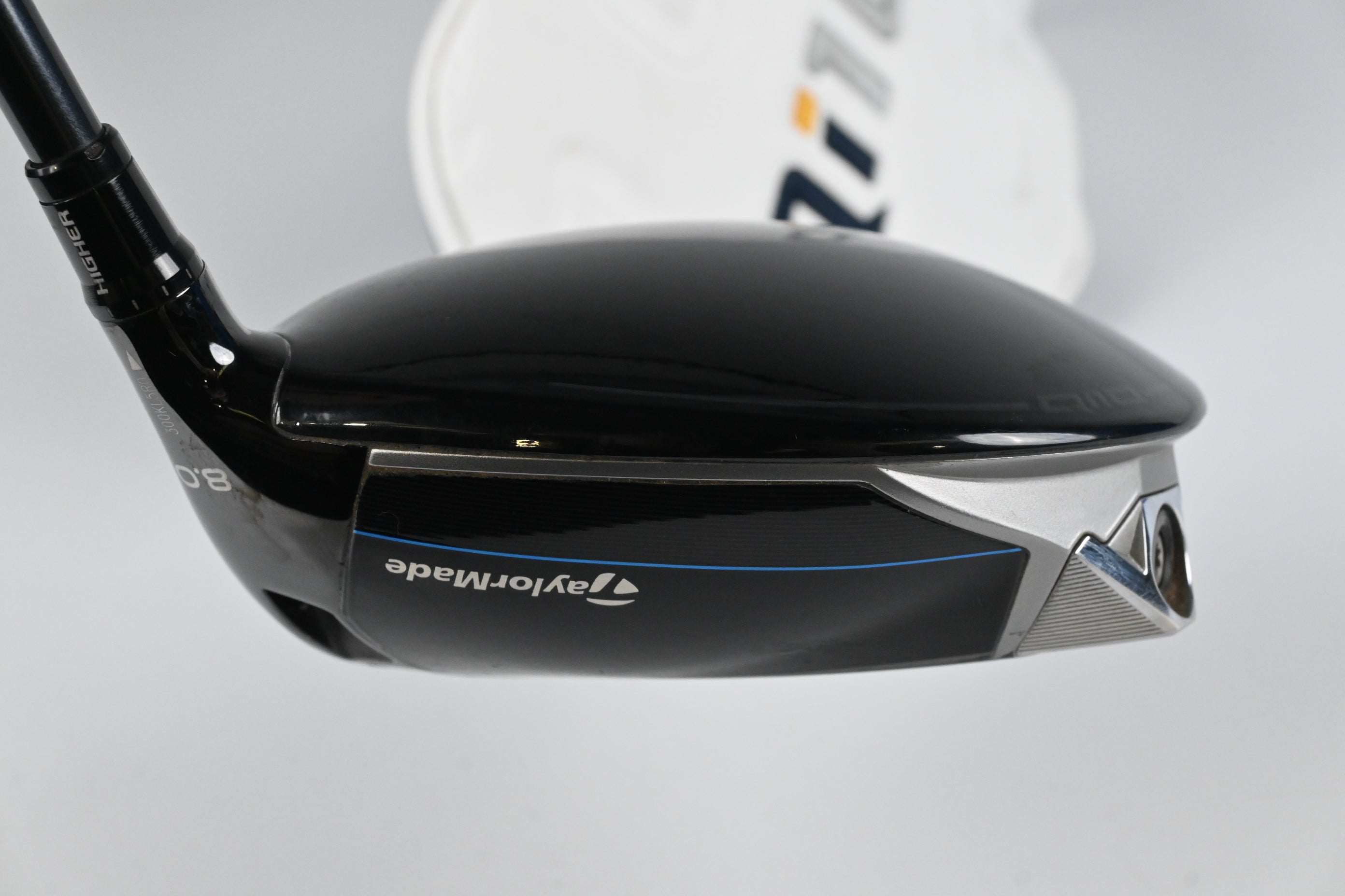 Taylormade Qi10 LS Driver / 8 Degree / Stiff Flex Diamana T+ 60 Shaft