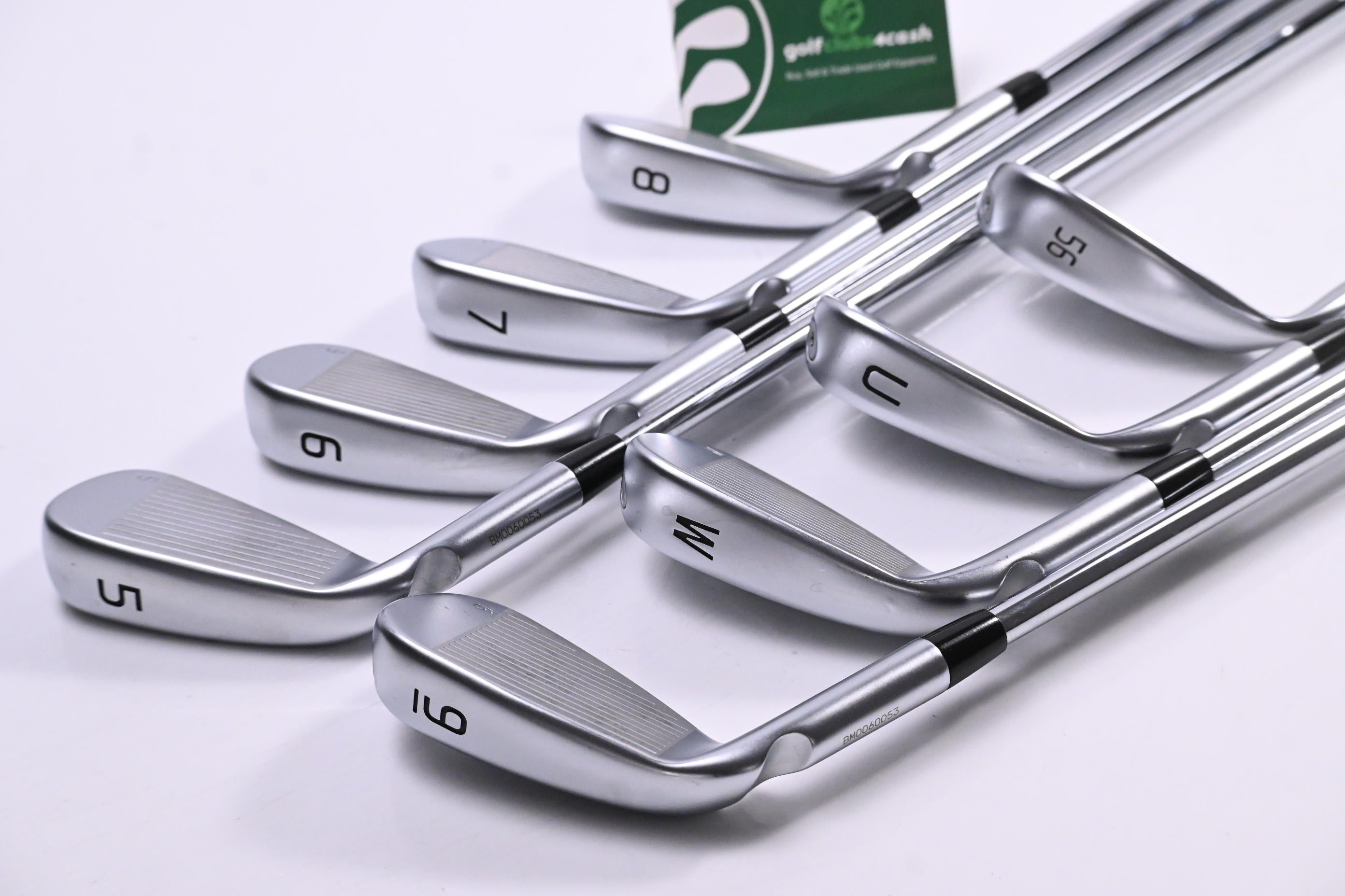 Ping G440 Irons / 5-PW+GW+56° / Black Dot / Regular Flex Ping AWT 3.0 Shafts