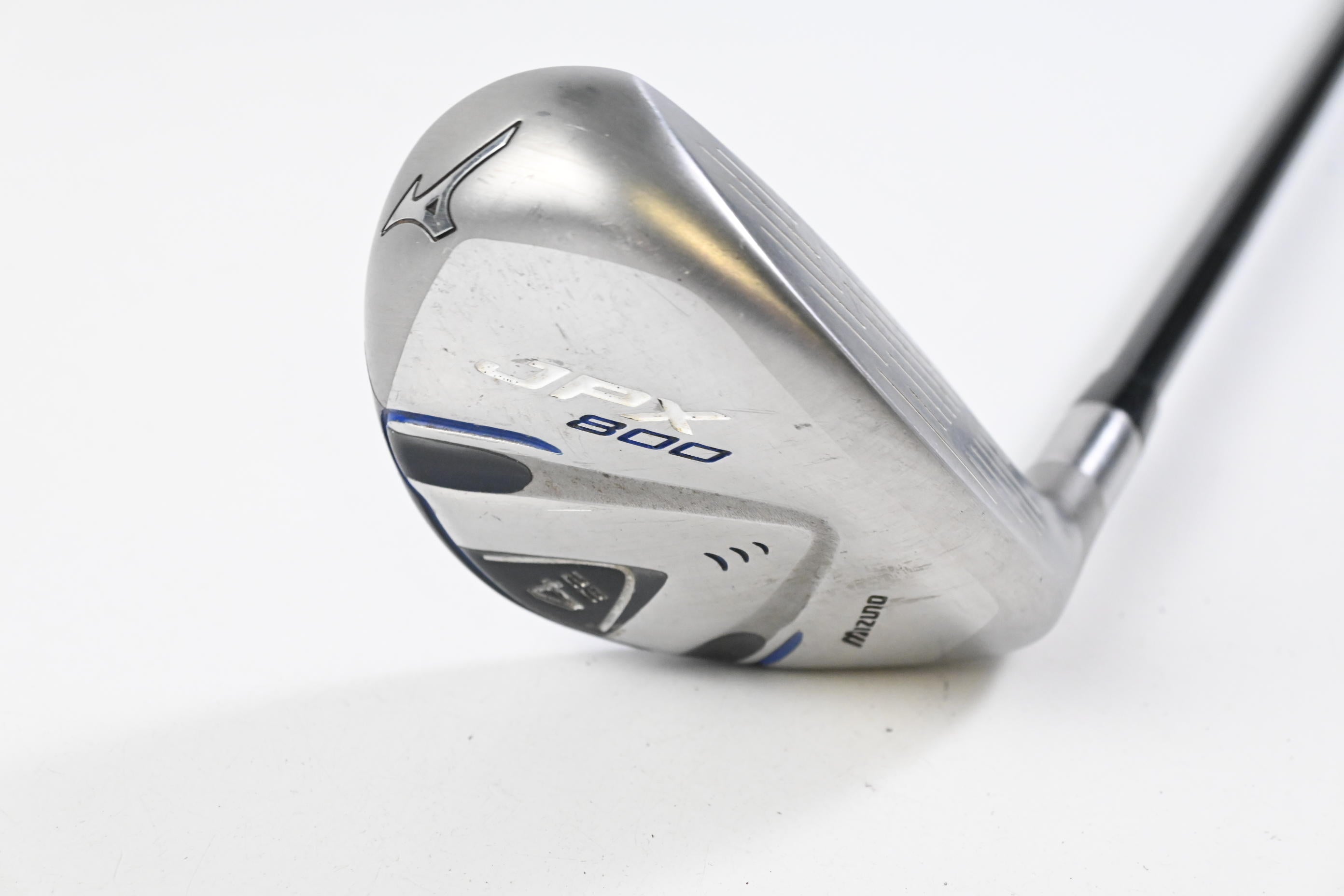 Mizuno JPX 800 #4 Hybrid / 22 Degree / Stiff Flex Mizuno Exsar HS5 80 Shaft