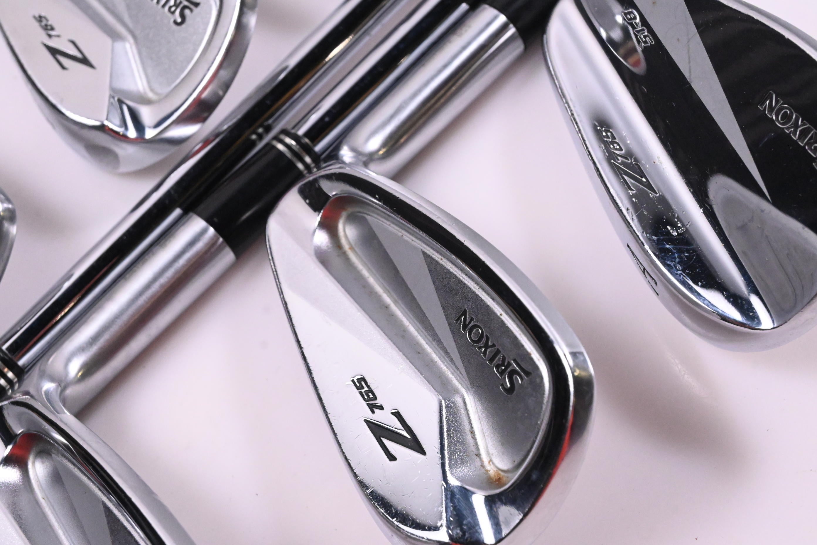 Srixon Z-765 Irons / 4-PW+AW / Stiff Flex N.S.PRO 980 GH DST Shafts