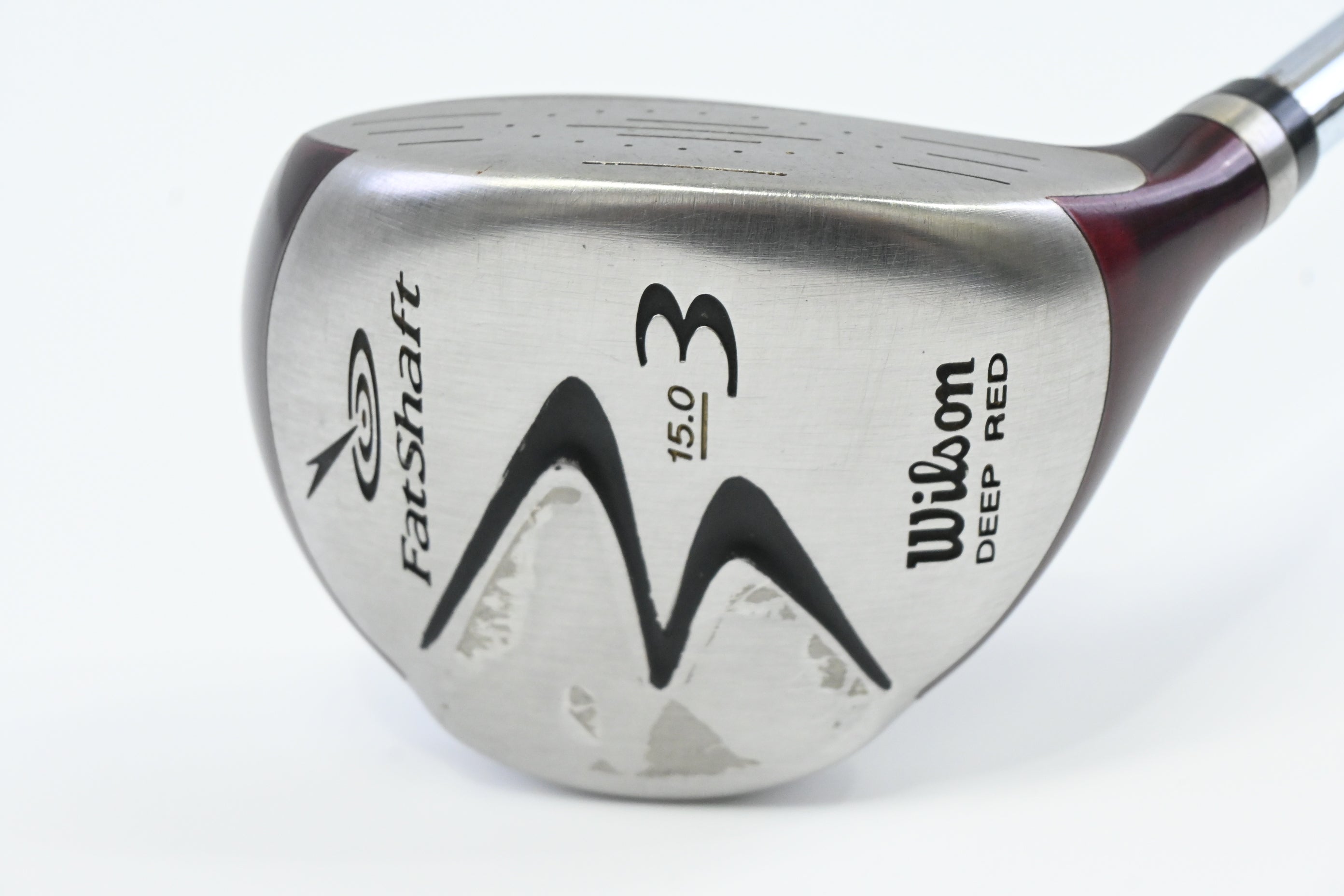 Wilson Deep Red #3 Wood / 15 Degree / Regular Flex Steel Shaft