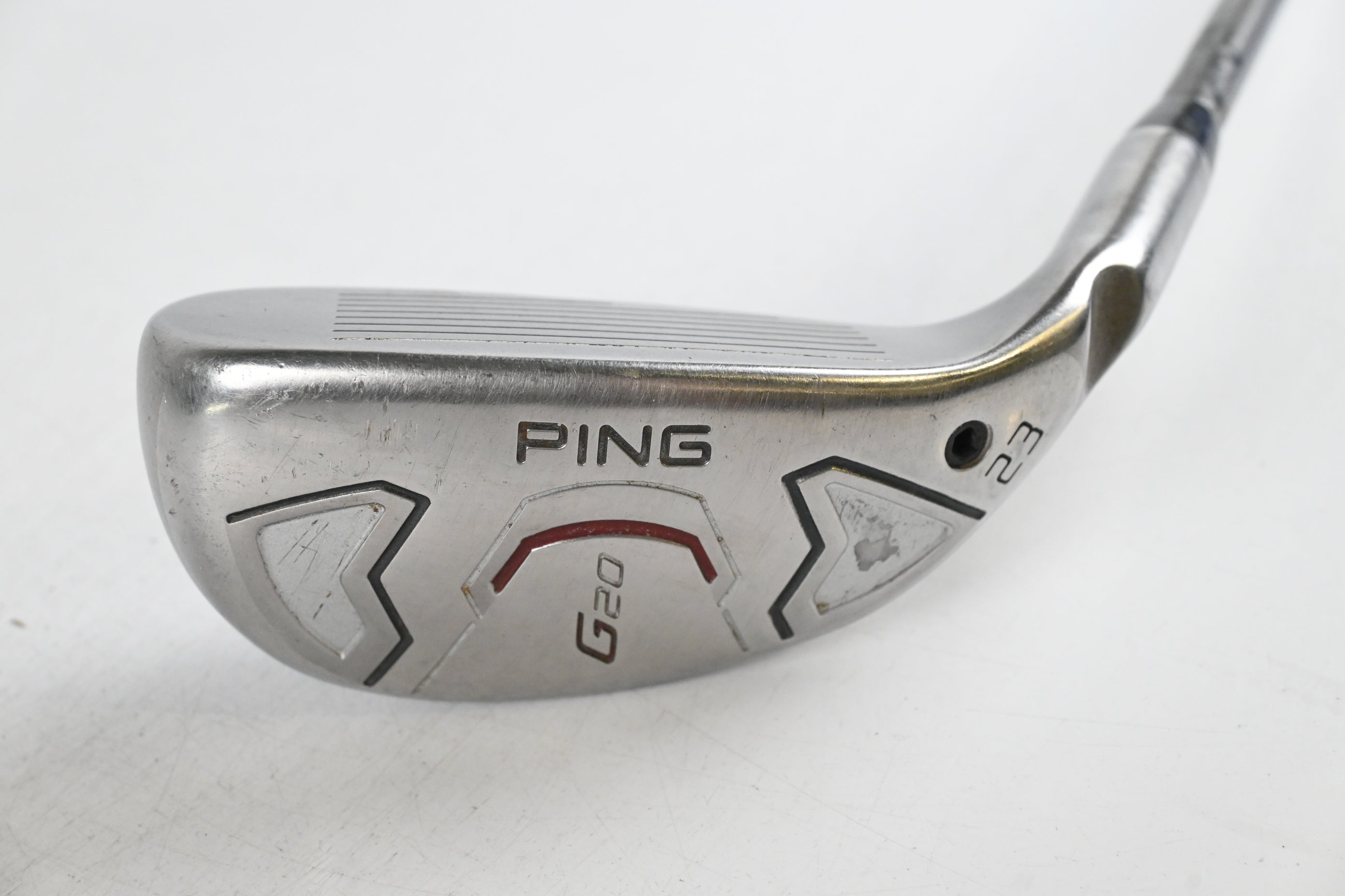 Ping G20 #4 Hybrid / 23 Degree / Regular Flex Ping TFC 169 Shaft
