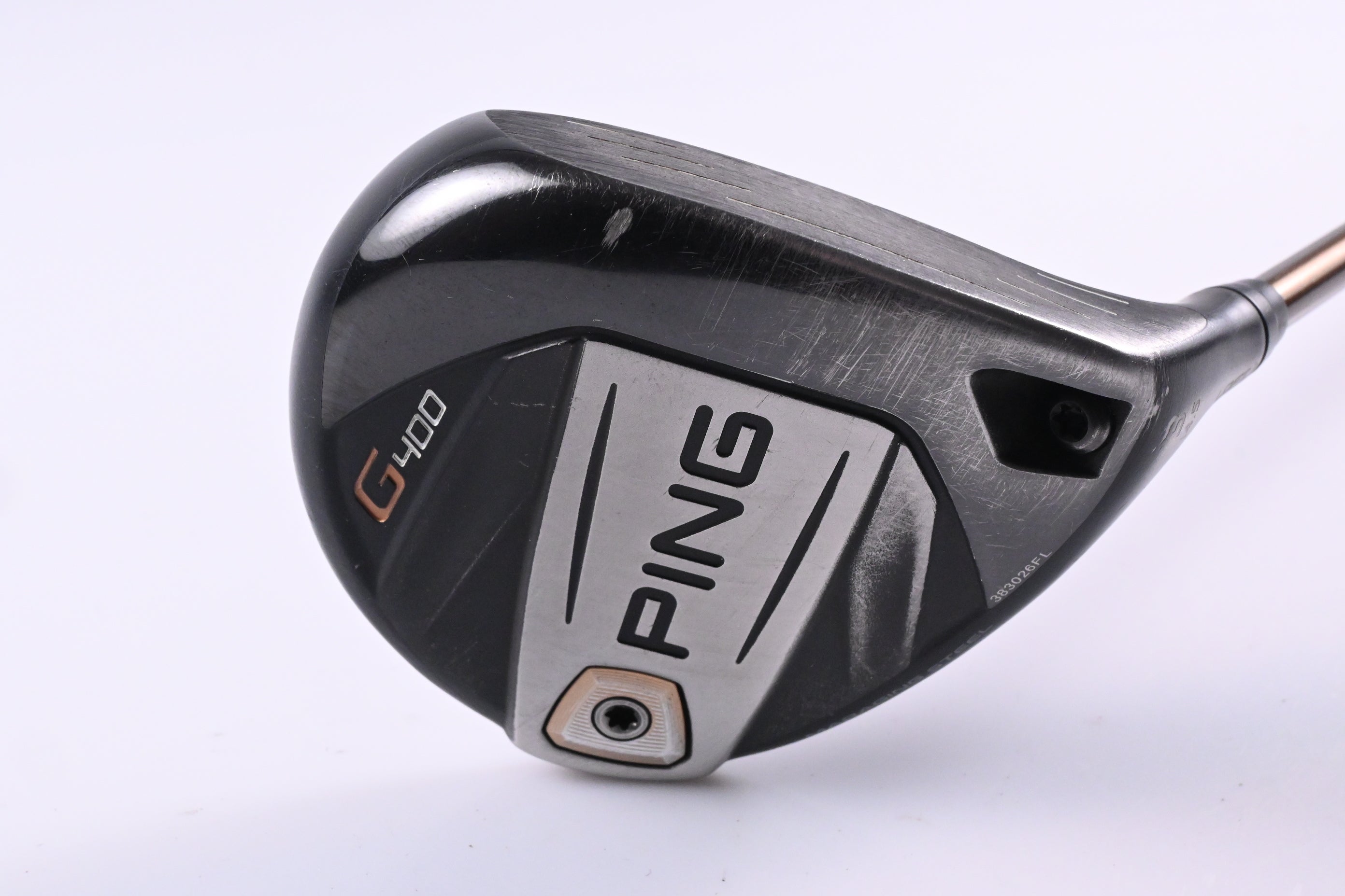 Ping G400 #3 Wood / 14.5 Degree / Stiff Flex Ping Alta CB 65 Shaft