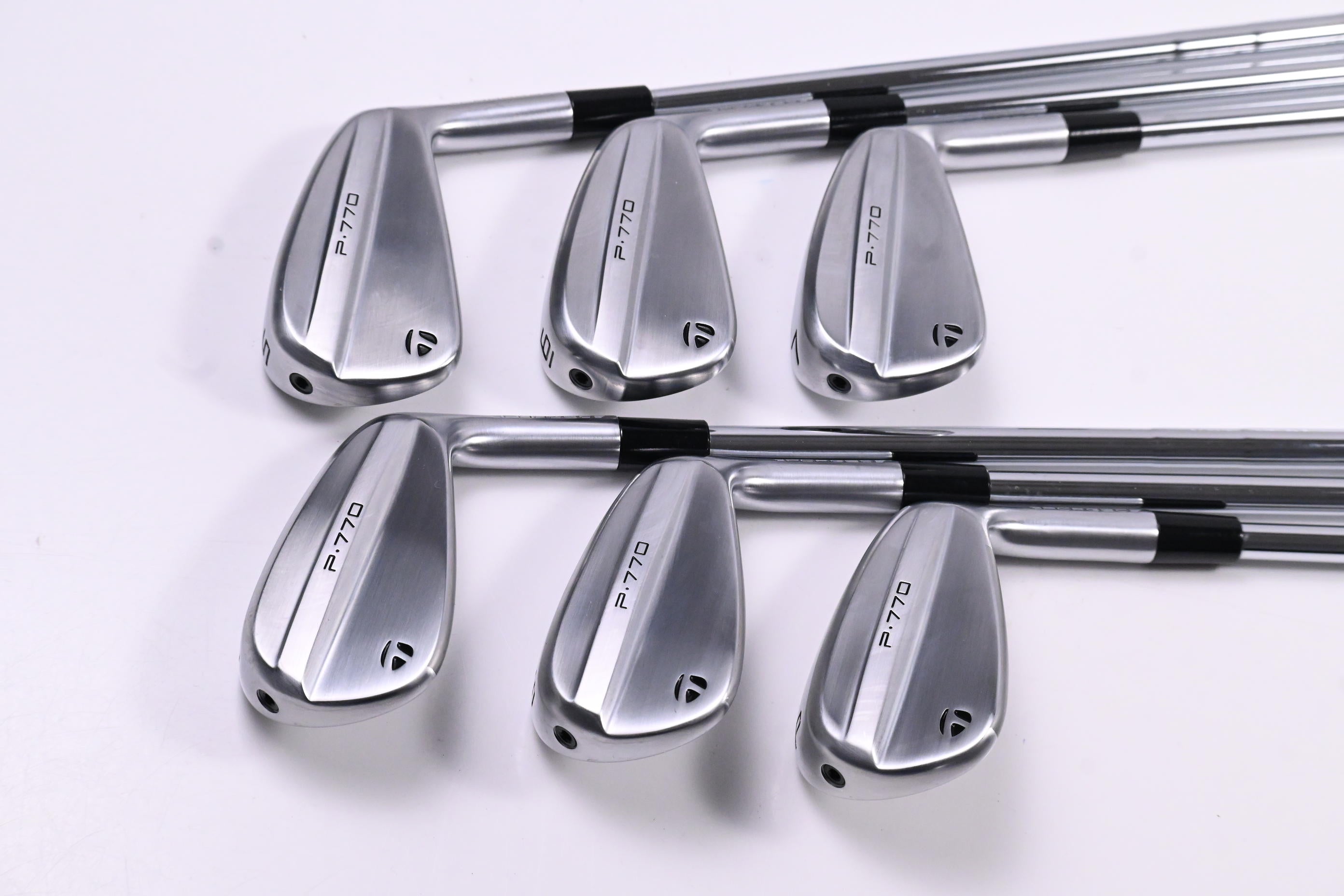 Taylormade P770 2024 Irons / 5-PW / Stiff Flex KBS Tour Shafts