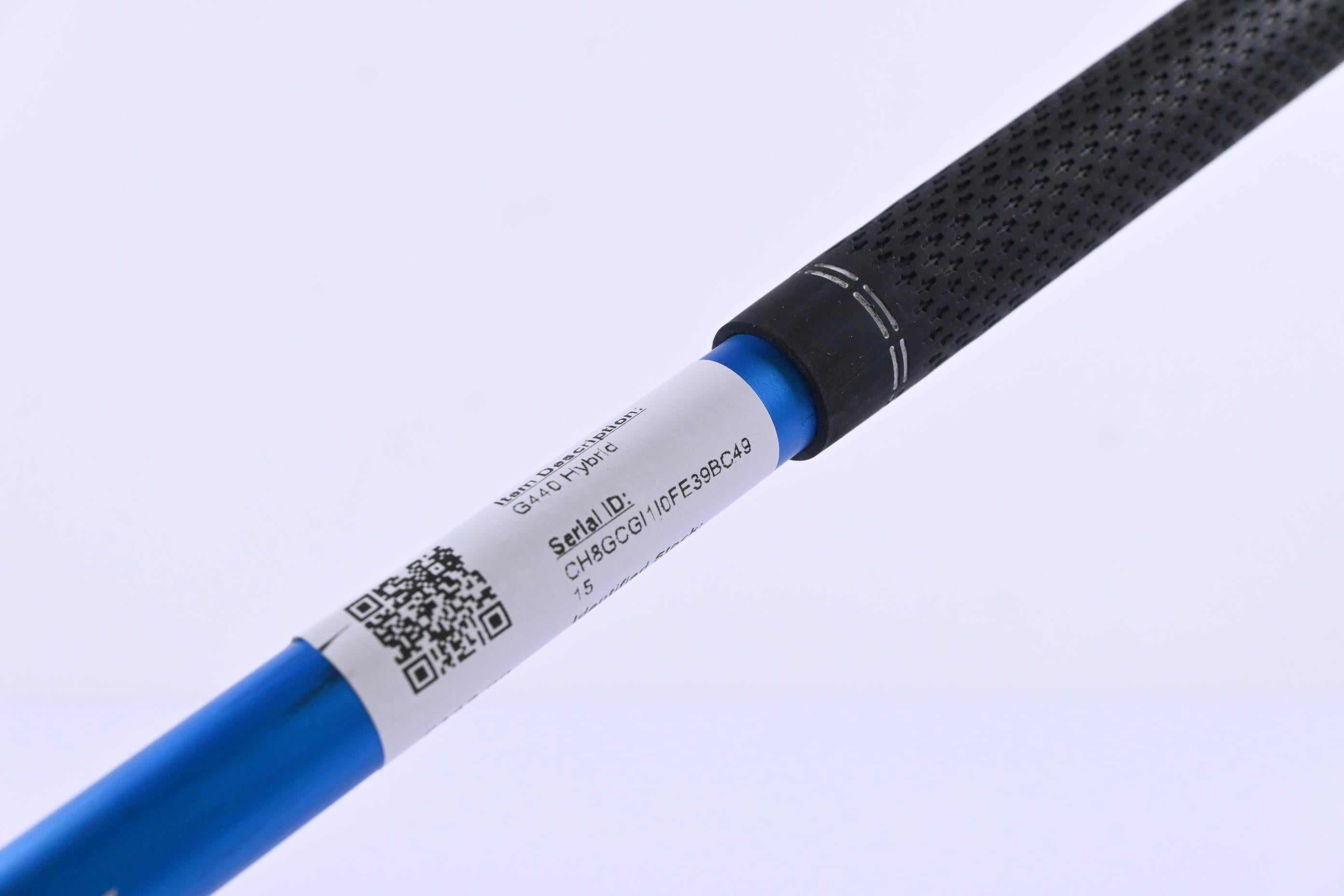 Ping G440 #4 Hybrid / 23 Degree / Regular Flex Ping Alta CB Blue 70 Shaft