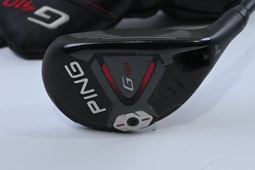 Ping G410 #3 Hybrid / 19 Degree / Senior Flex Ping Alta CB Red 70 Shaft
