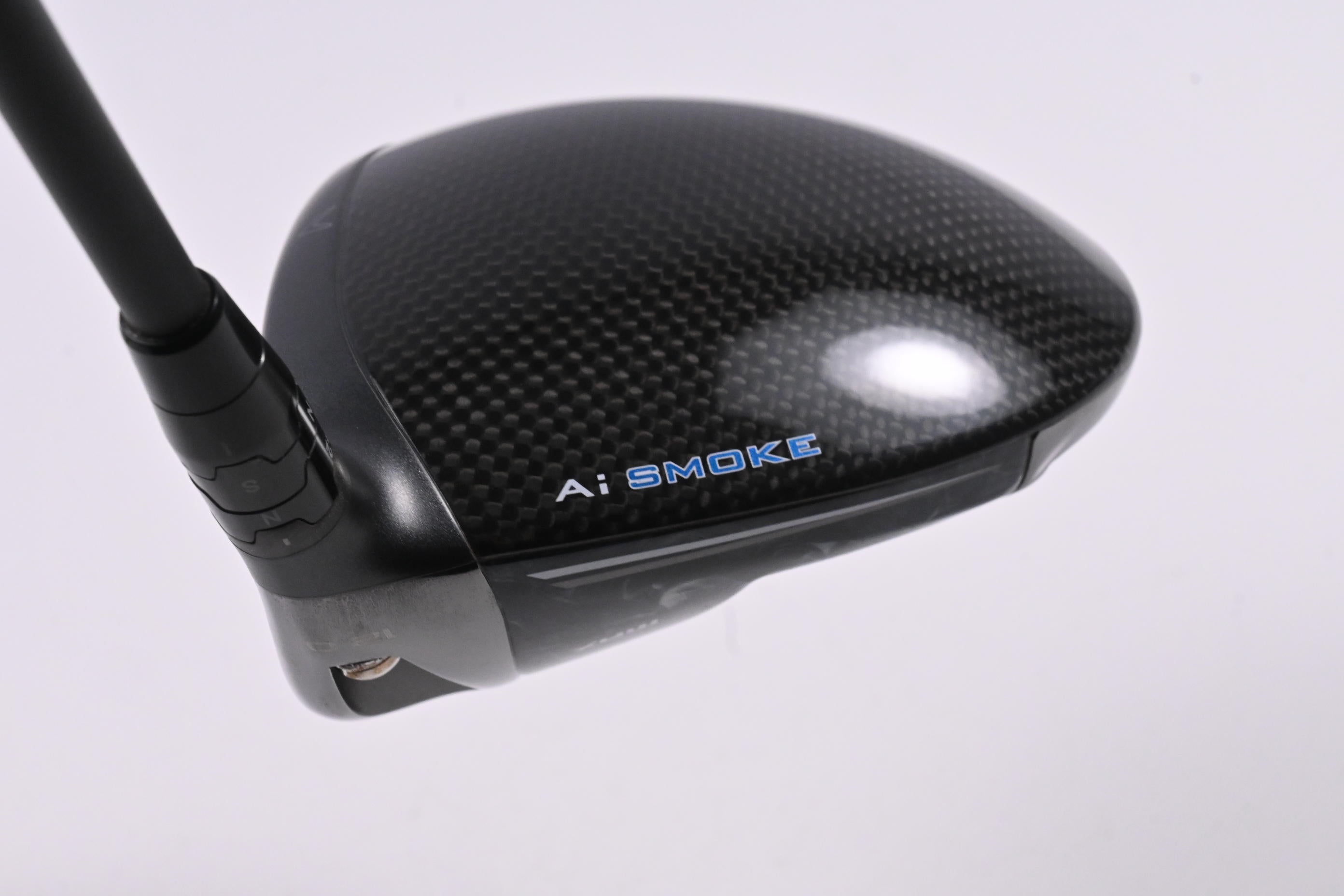 Callaway Paradym Ai Smoke Max Driver / 12 Degree / Regular Flex Cypher 2.0 40