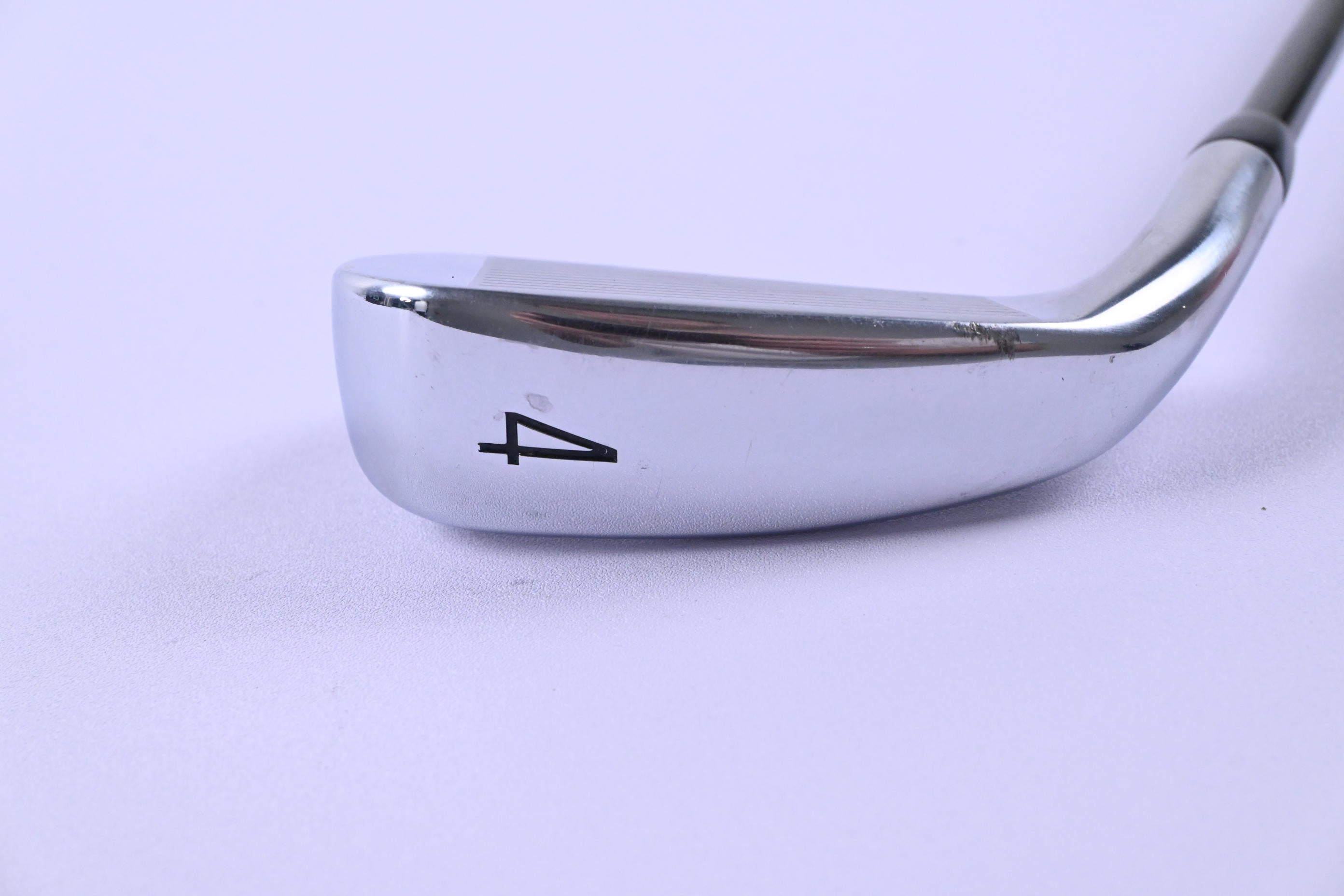 Titleist U505 2021 #4 Iron / 22 Degree / Stiff Flex HZRDUS Smoke Black RDX 80