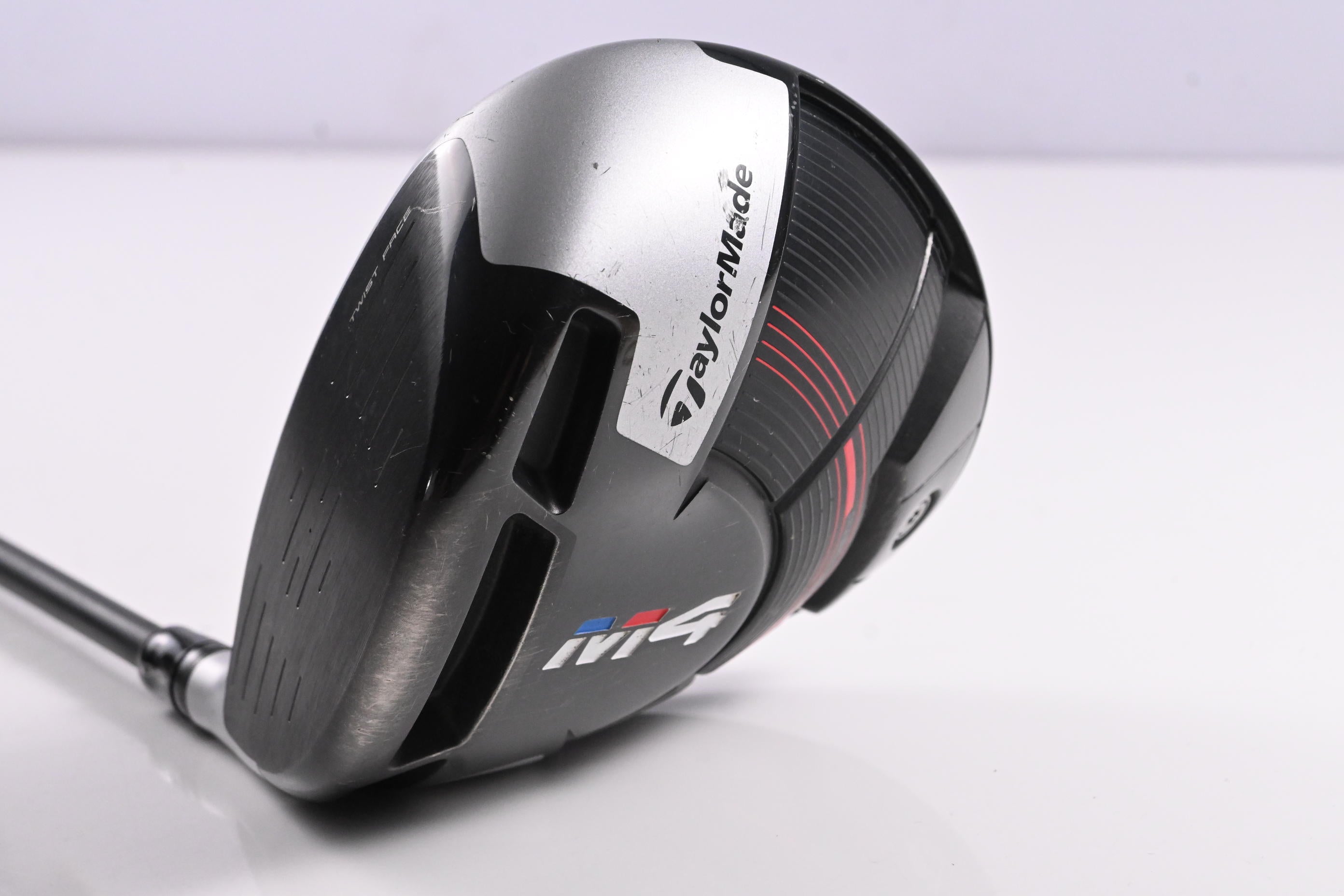 Left Hand Taylormade M4 Driver / 10.5 Degree / X-Flex Fujikura Motore X F1 6