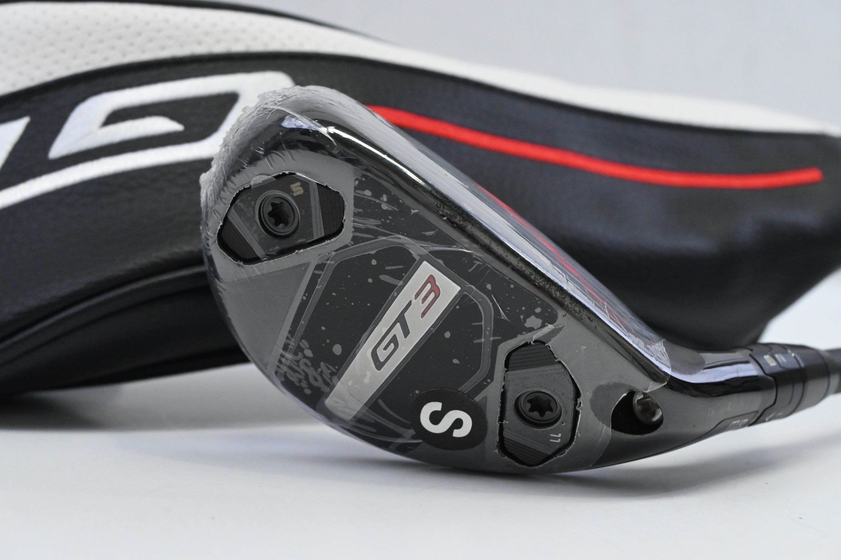 Titleist GT3 #3 Hybrid / 19 Degree / Stiff Flex HZRDUS Gen5 Black 80 Shaft