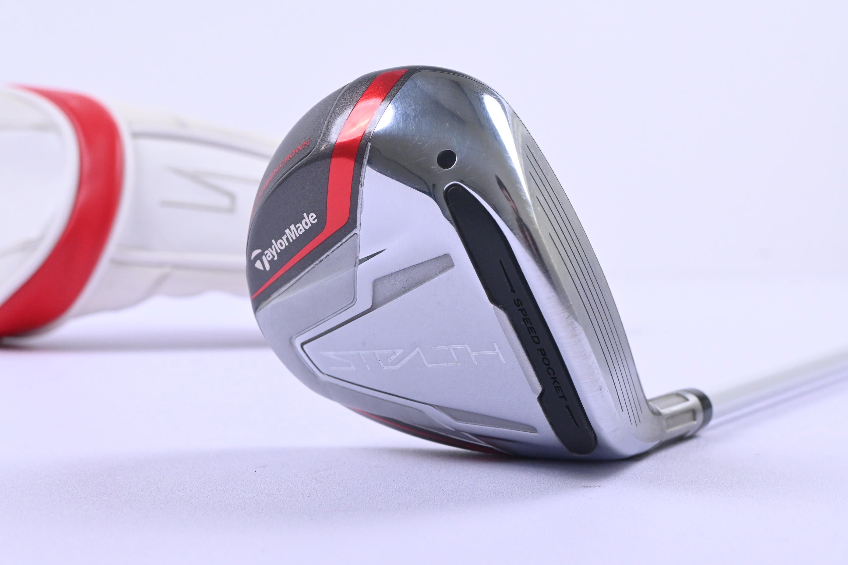 Ladies Taylormade Stealth #5 Wood / 19 Degree / Ladies Flex Ascent 45 Shaft