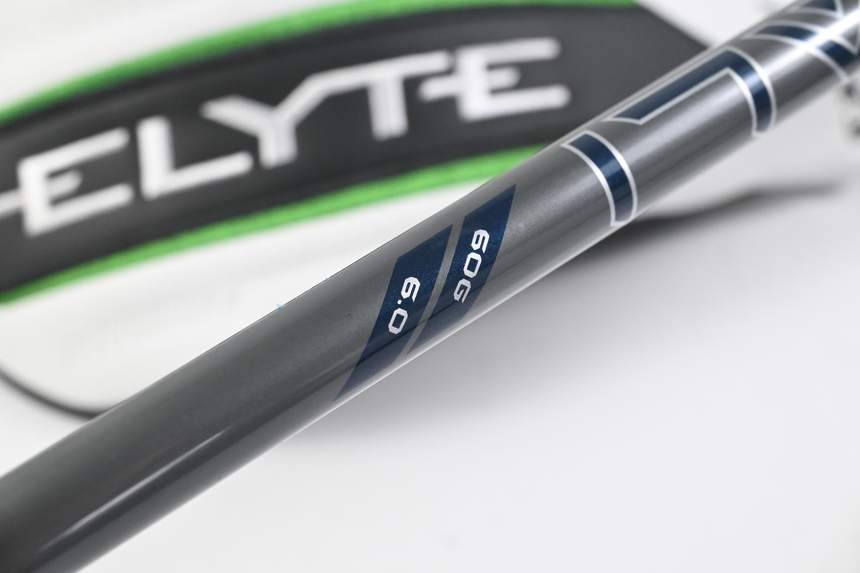 Callaway Elyte #5 Wood / 18 Degree / Stiff Flex Denali Charcoal 60 Shaft