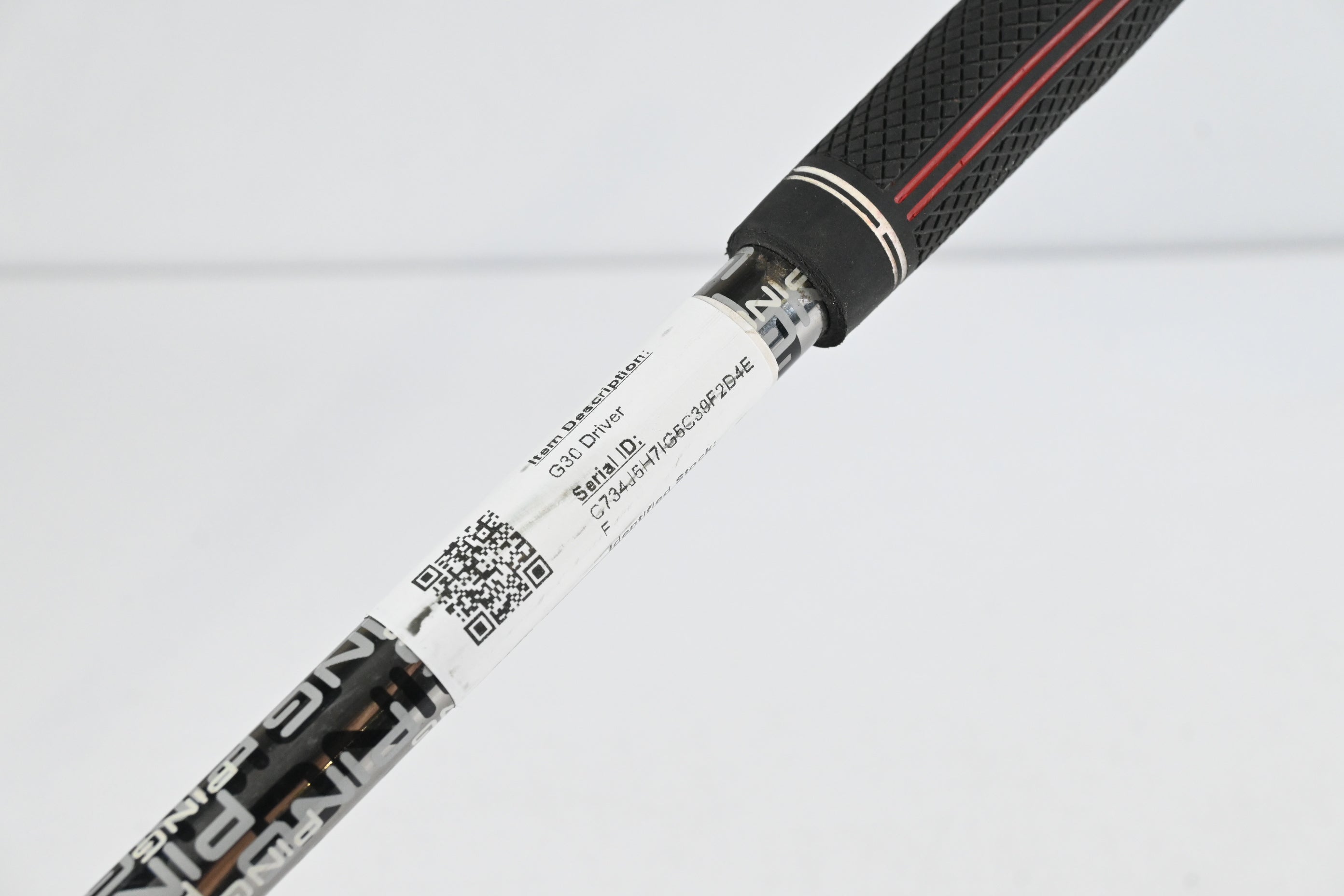 Ping G30 Driver / 10.5 Degree / Regular Flex Ping Tour Chrome 65 Shaft