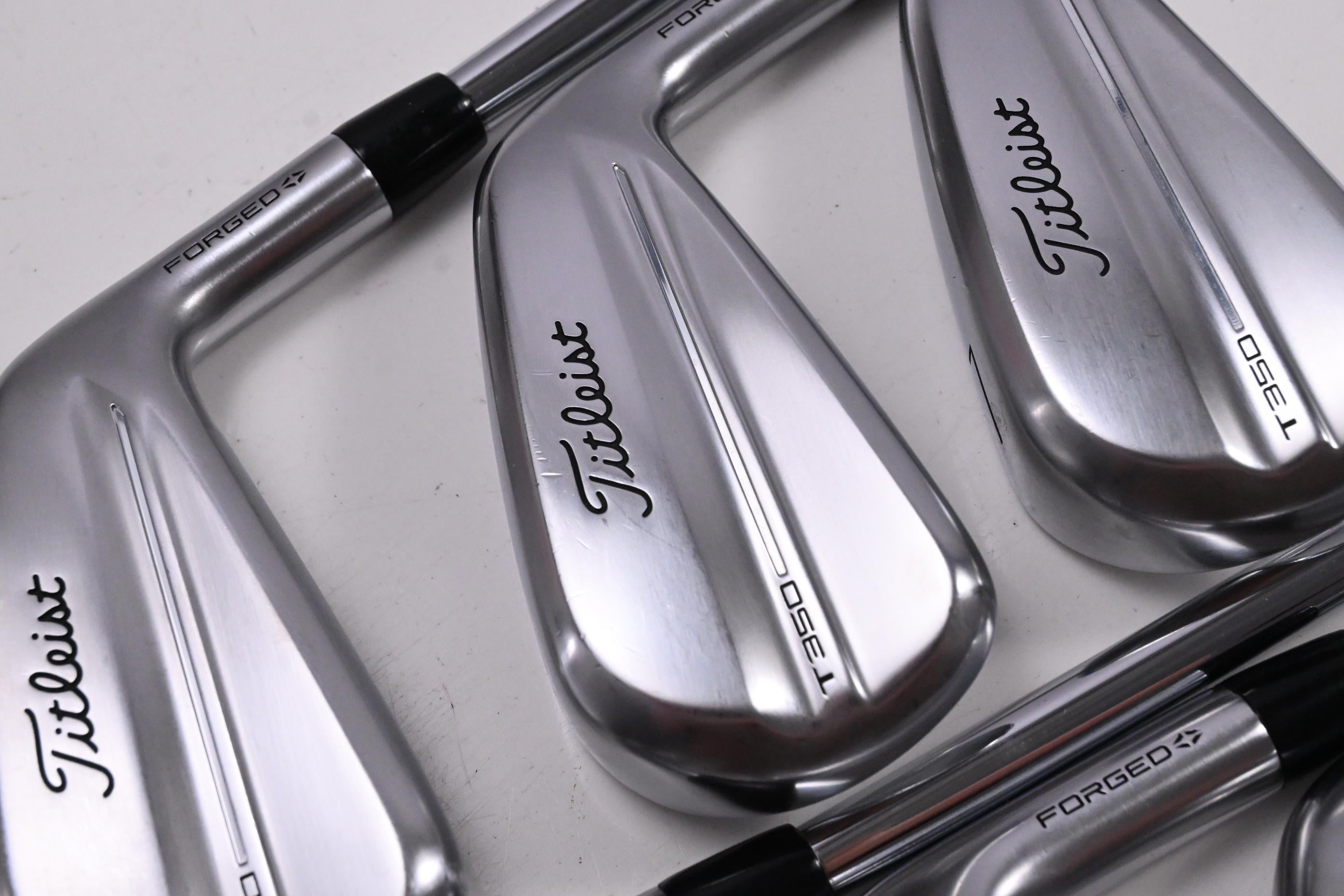 Titleist T350 2025 Irons / 5-PW+48 / Regular Flex AMT Red Shafts