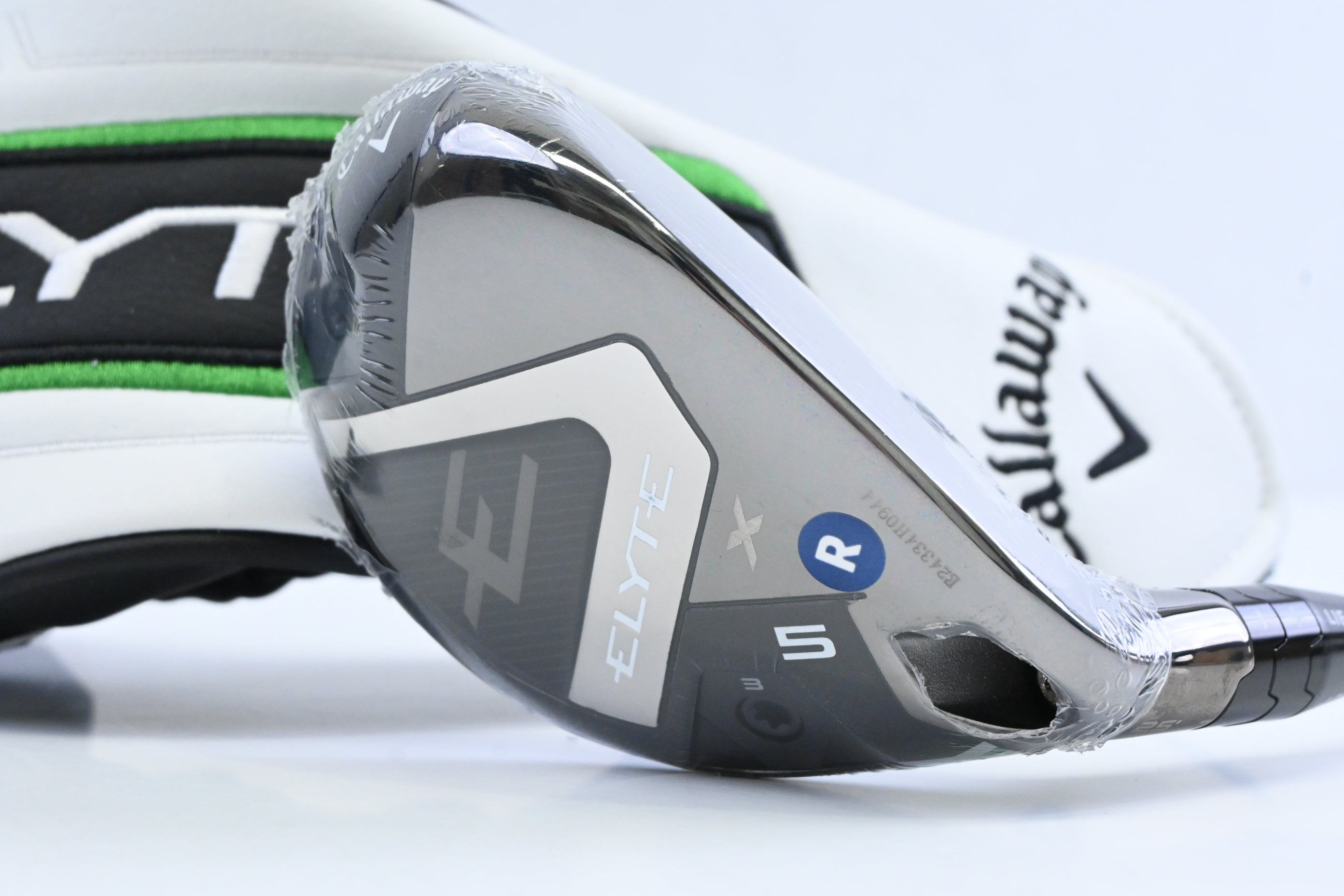 Callaway Elyte X #5 Hybrid / 25 Degree / Regular Flex Denali Charcoal 60 Shaft