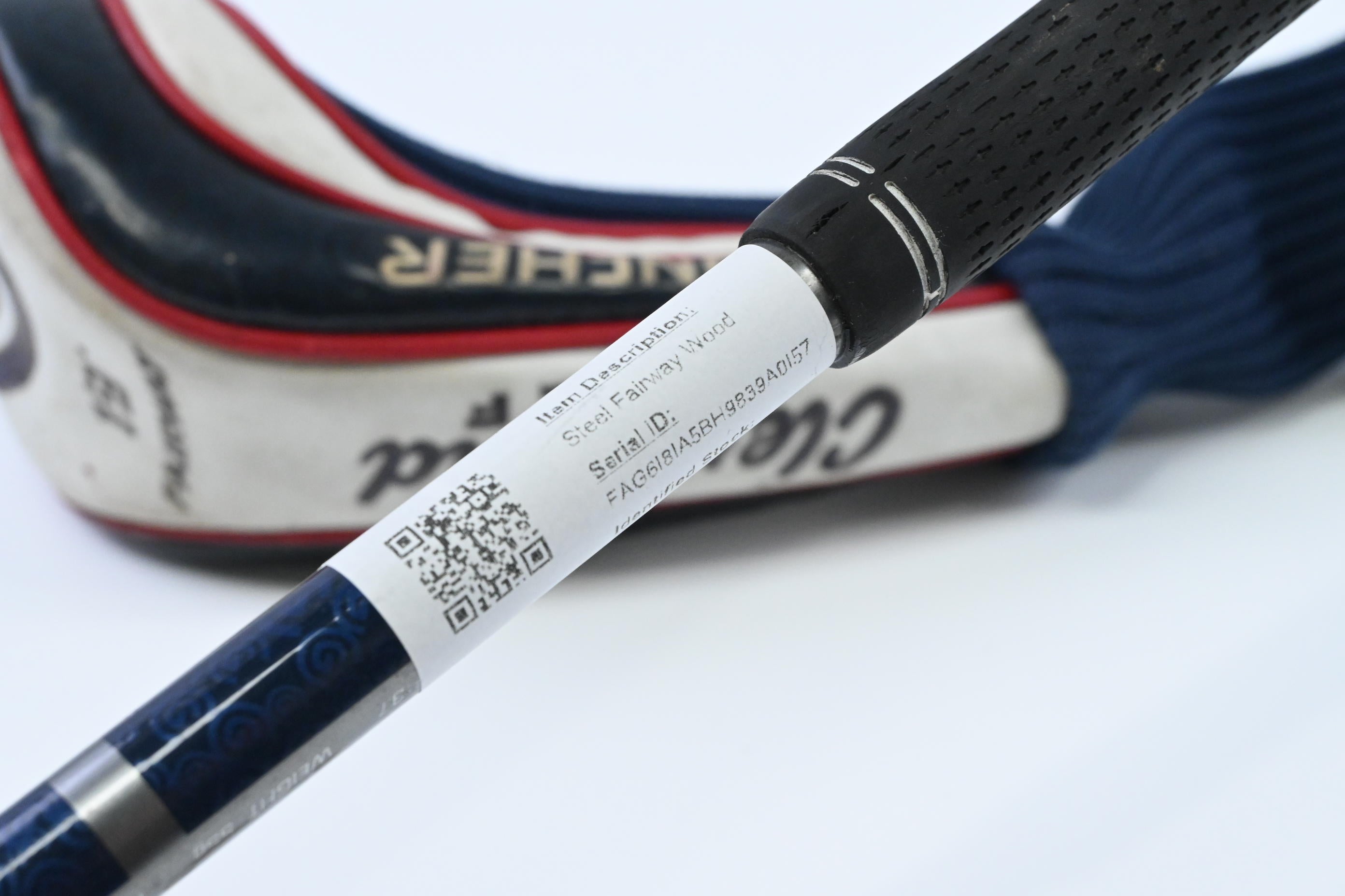 Cleveland Steel #5 Wood / 19 Degree / Regular Flex Cleveland Launcher 55 Shaft