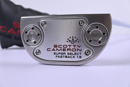 Scotty Cameron Super Select Fastback 1.5 Putter / 34 Inch