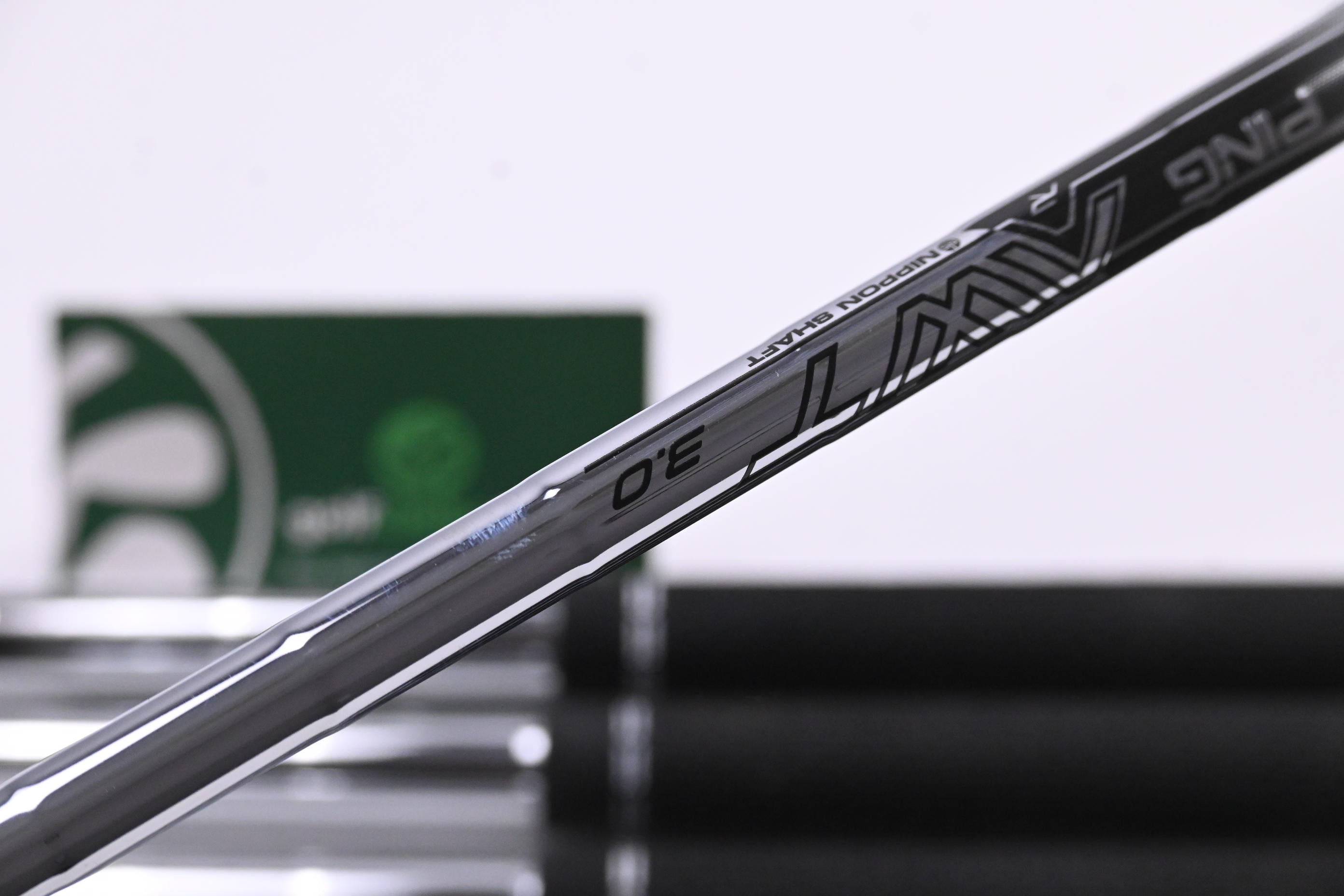 Ping G440 Irons / 5-PW+GW+56° / Black Dot / Regular Flex Ping AWT 3.0 Shafts