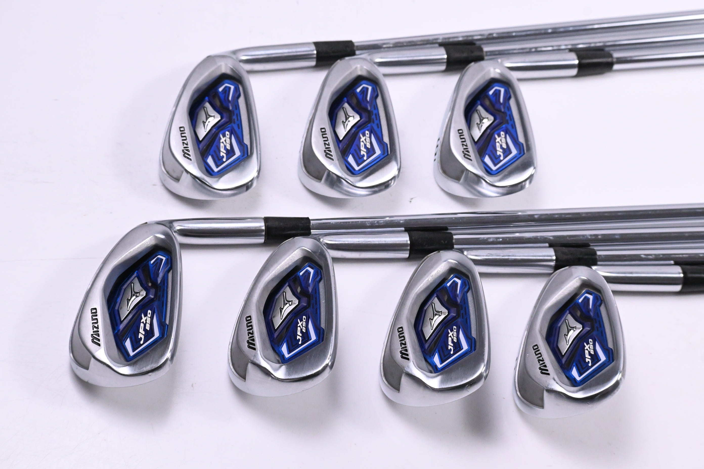 Mizuno JPX 850 Irons / 4-PW / Stiff Flex XP115 S300 Shafts