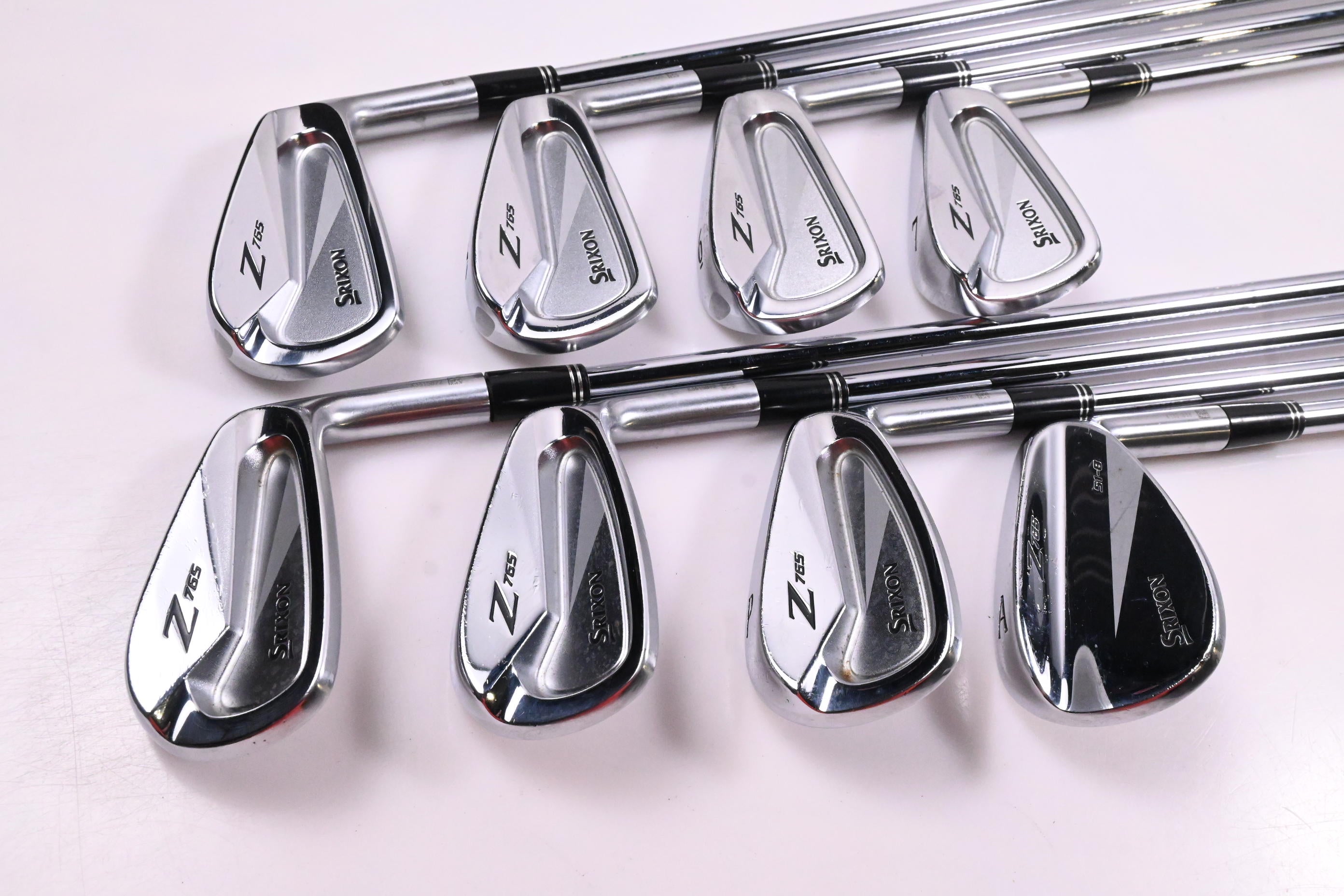 Srixon Z-765 Irons / 4-PW+AW / Stiff Flex N.S.PRO 980 GH DST Shafts