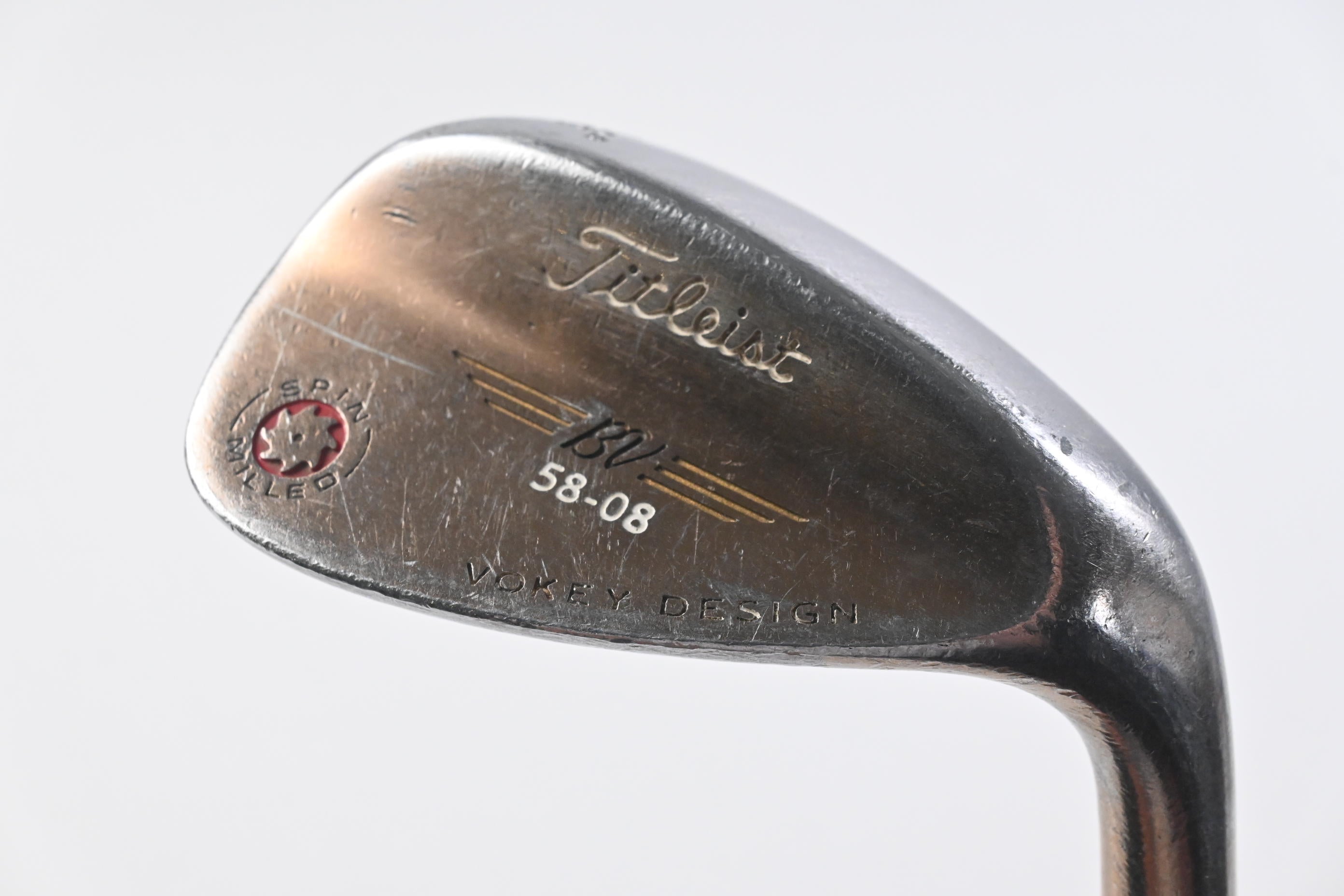 Titleist Vokey Spin Milled 2009 Lob Wedge / 58 Degree / Wedge Flex Steel Shaft