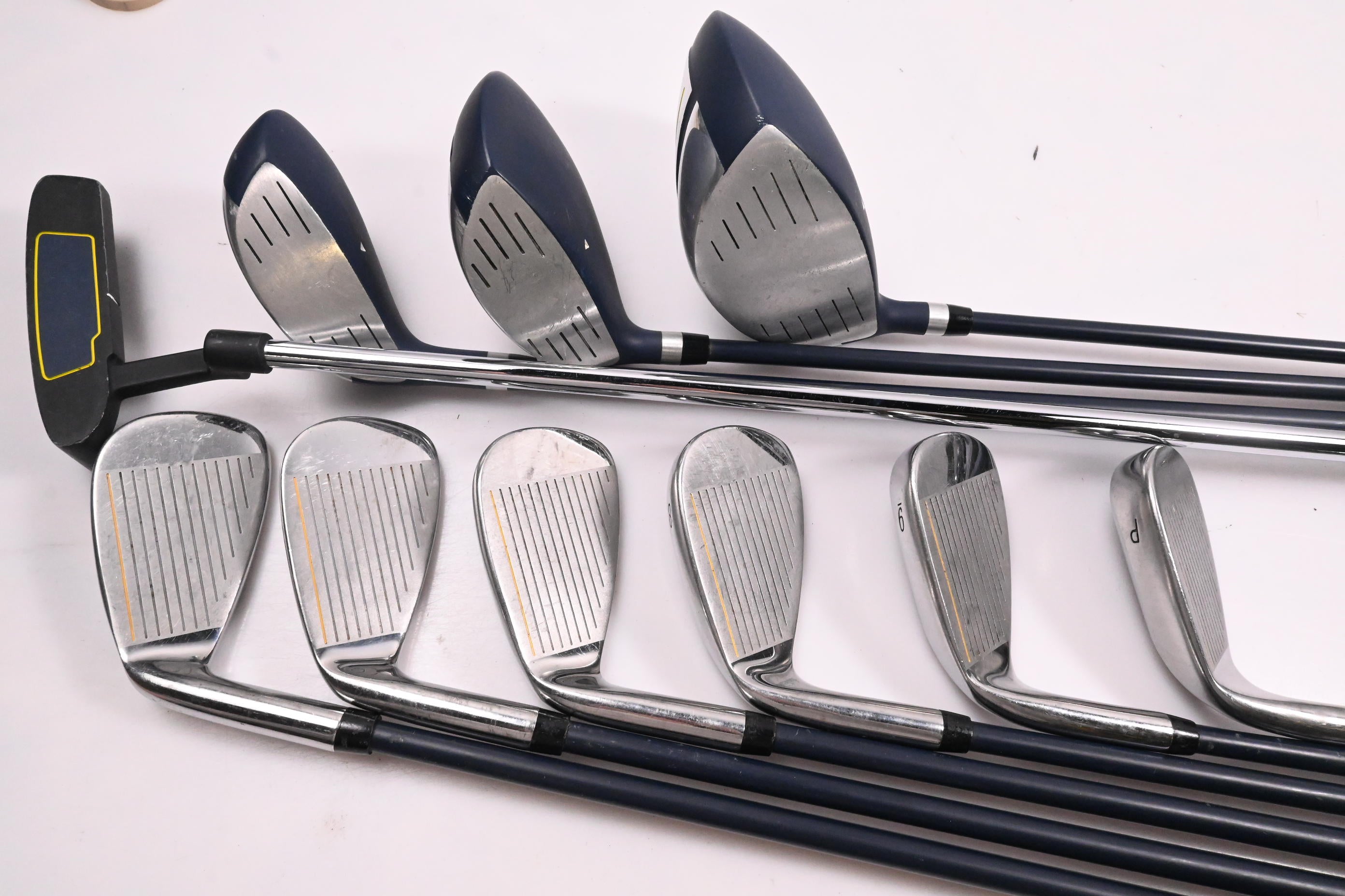 Go Golf Package Set / Woods, Irons, Putter