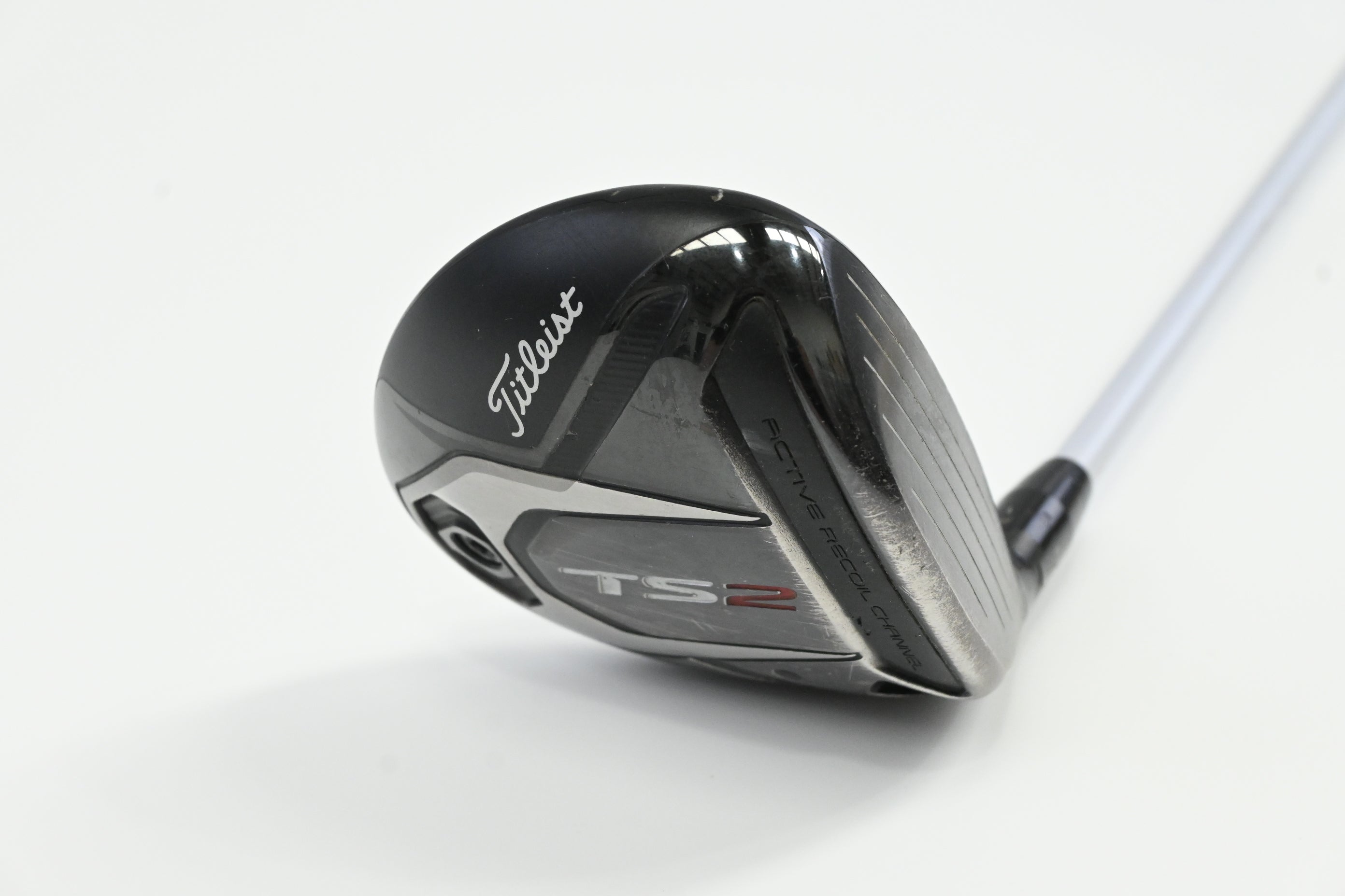 Titleist TS2 #3 Wood / 13.5 Degree / Stiff Flex Evenflow T-1100 White 75 Shaft