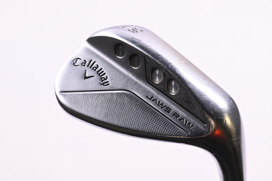 Callaway Jaws Raw Lob Wedge / 58 Degree / Wedge Flex Dynamic Gold Spinner 115