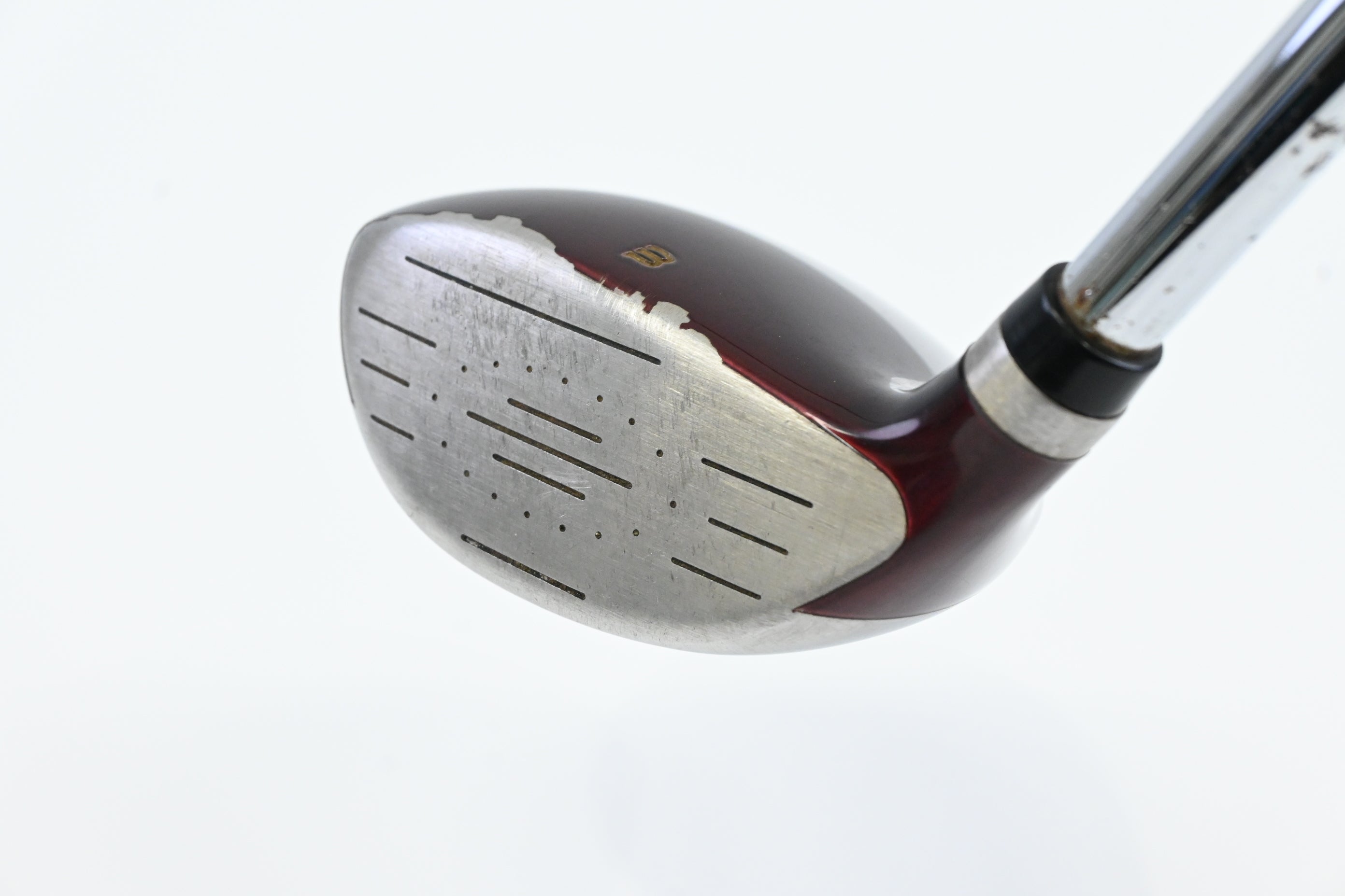 Wilson Deep Red #3 Wood / 15 Degree / Regular Flex Steel Shaft