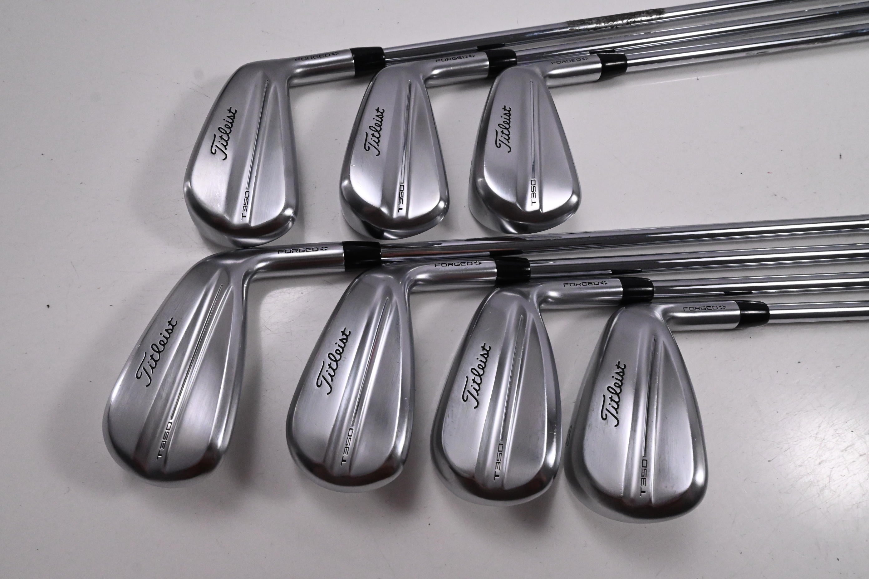 Titleist T350 2025 Irons / 5-PW+48 / Regular Flex AMT Red Shafts