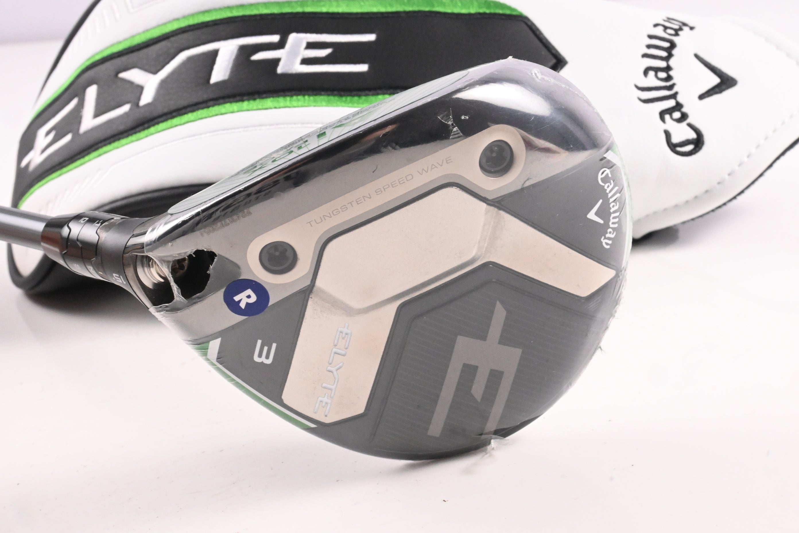 Left Hand Callaway Elyte #3 Wood / 15 Degree / Regular Flex Denali Charcoal 60