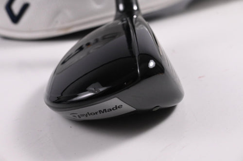 Taylormade Qi10 #4 Hybrid / 22 Degree / Stiff Flex Fujikura Ventus TR Blue 7